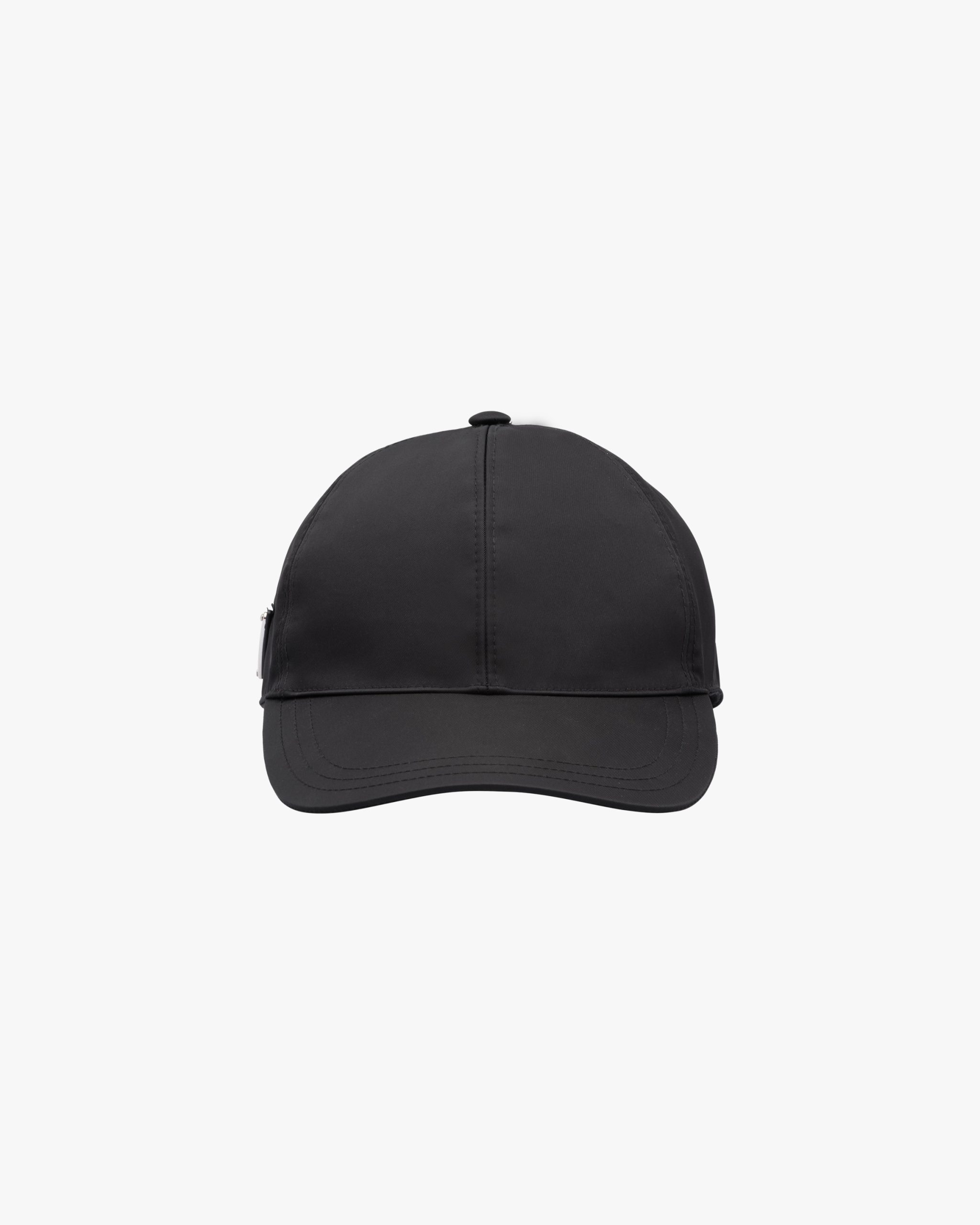 Black Re-Nylon baseball cap