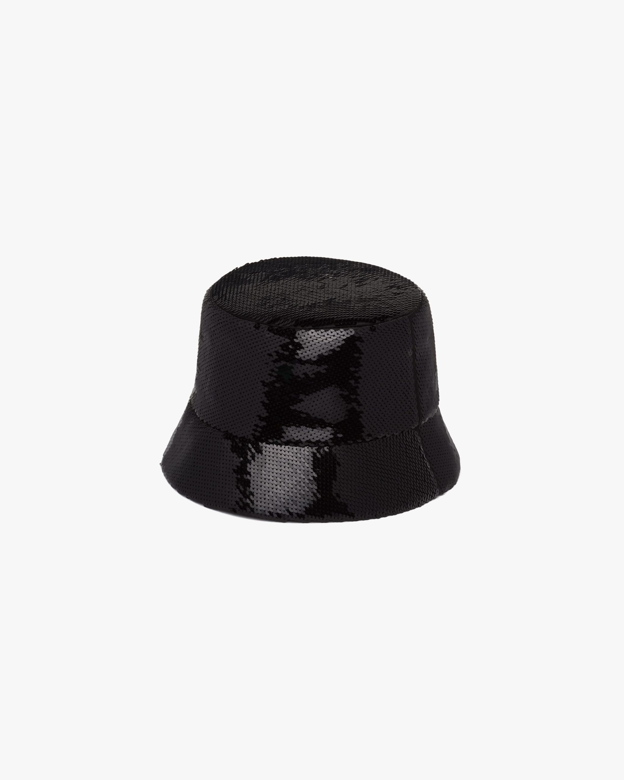 Black Sequin bucket hat - Image 2