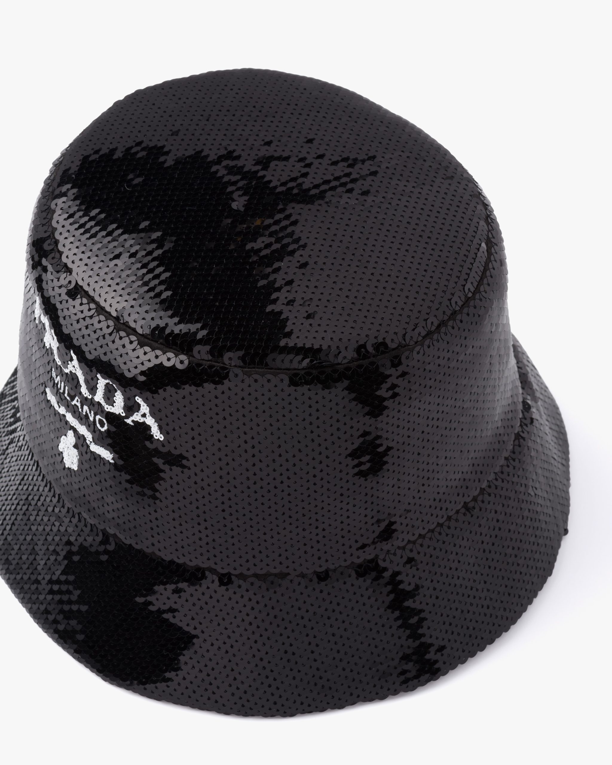 Black Sequin bucket hat - Image 3