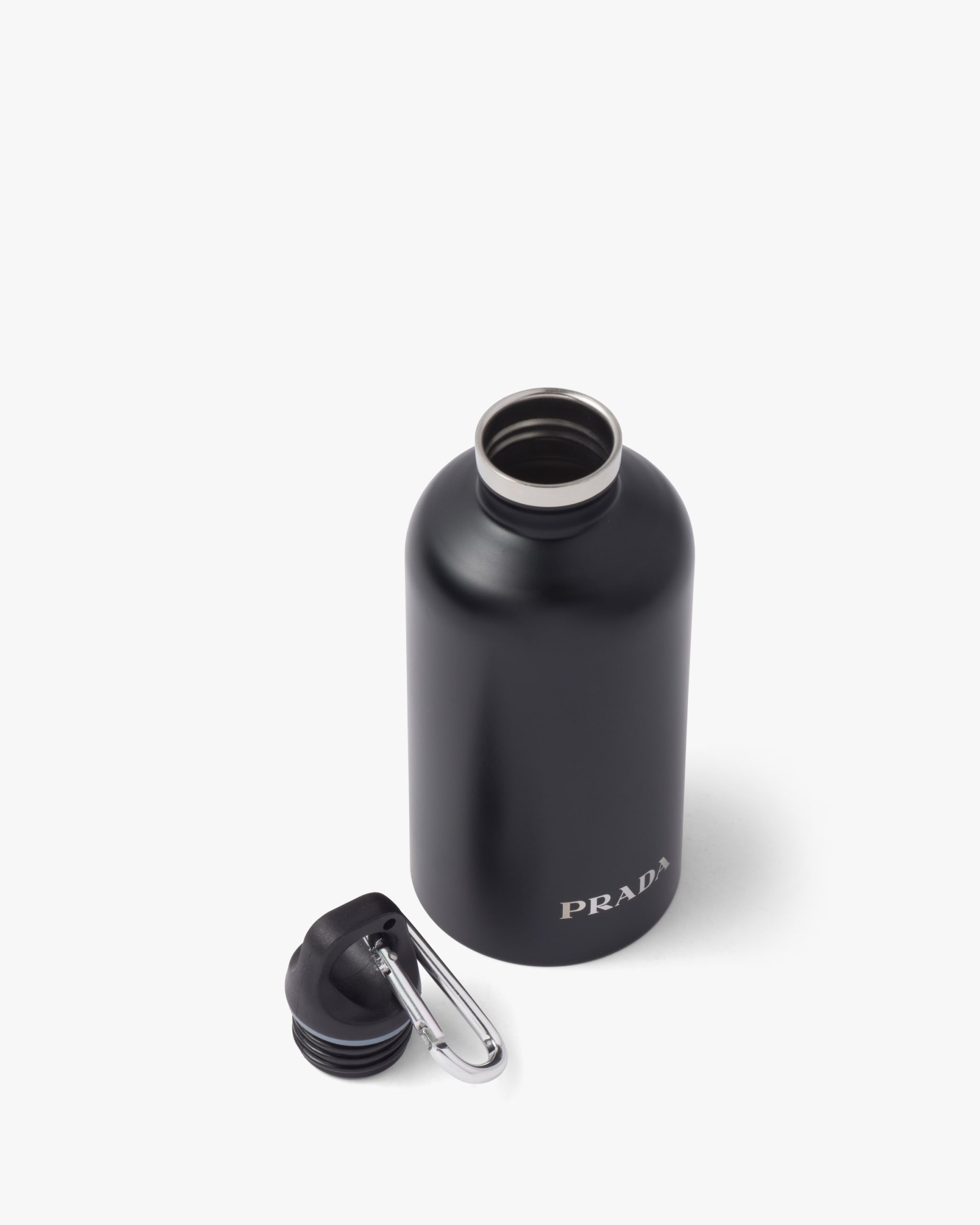 Black Stainless steel water bottle 350 ml - Image 3