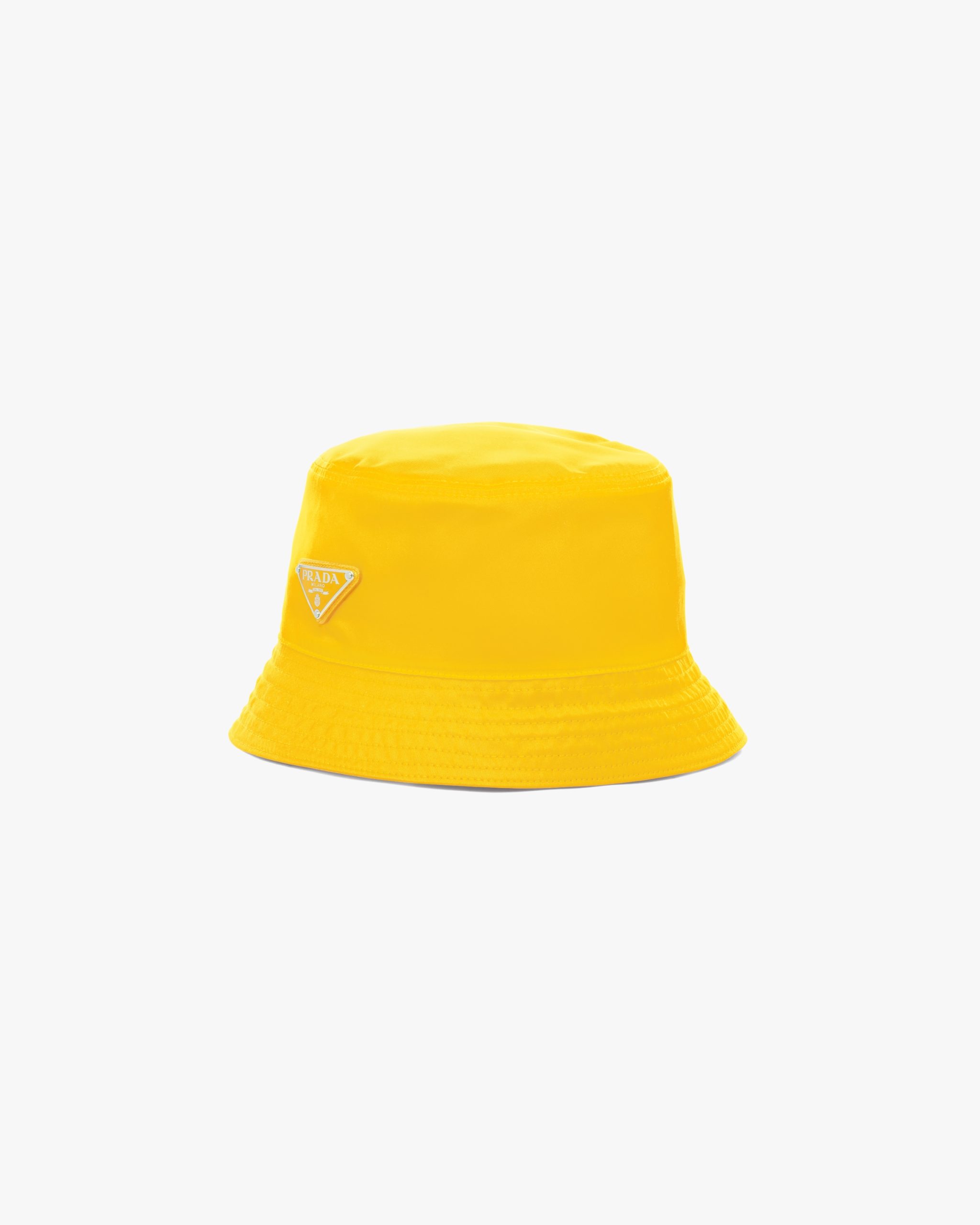 Yellow Re-Nylon bucket hat - Image 3