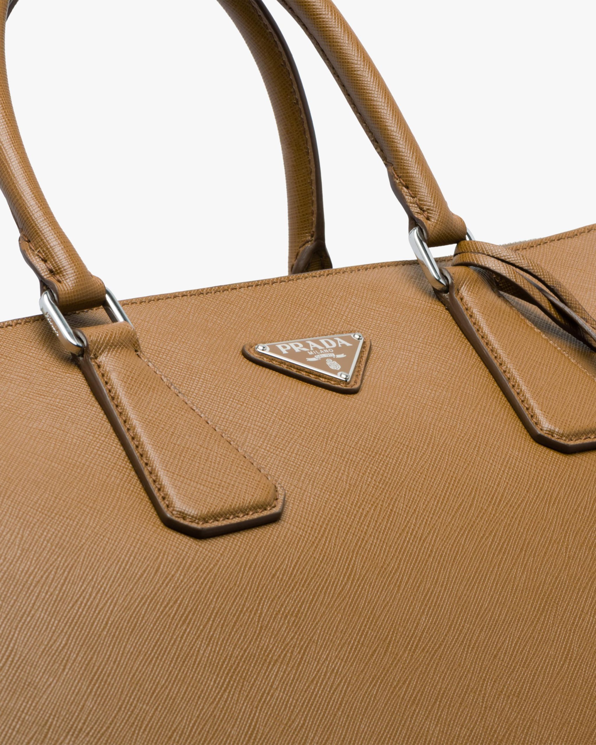 Cinnamon Saffiano Leather Prada Galleria bag - Image 6