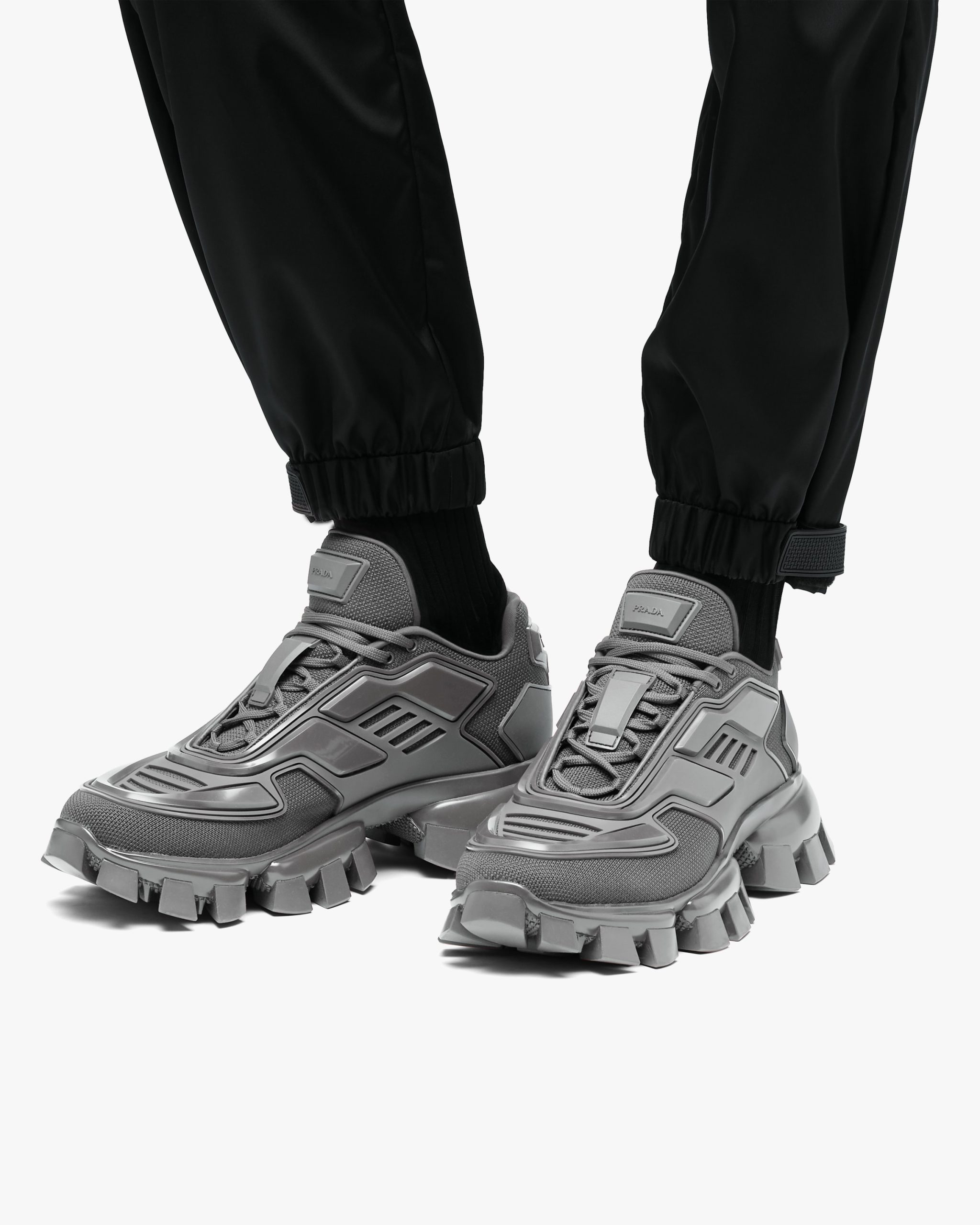 Graphite Cloudbust Thunder Technical Fabric Sneakers - Image 5