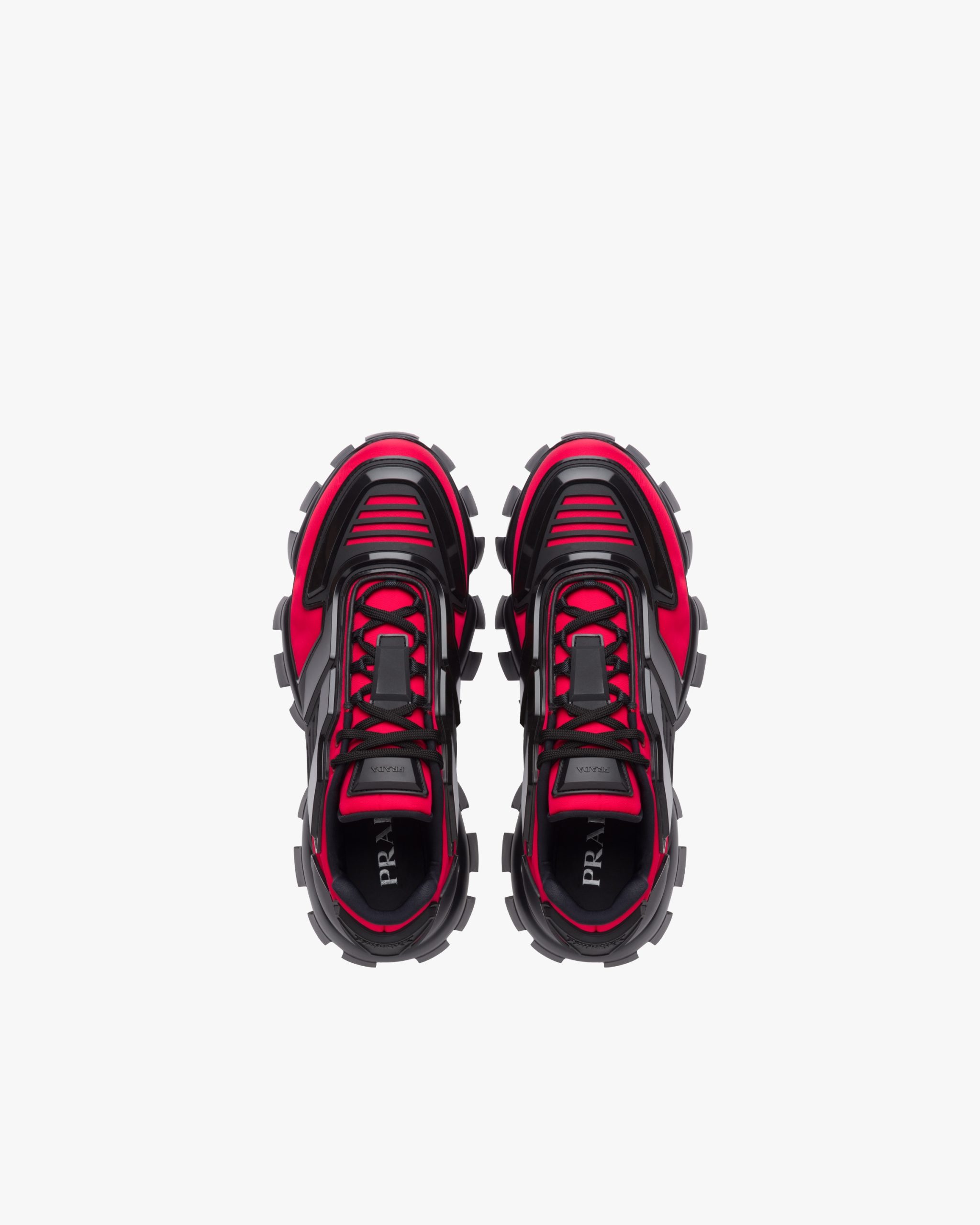 Red Prada Cloudbust Thunder sneakers - Image 4