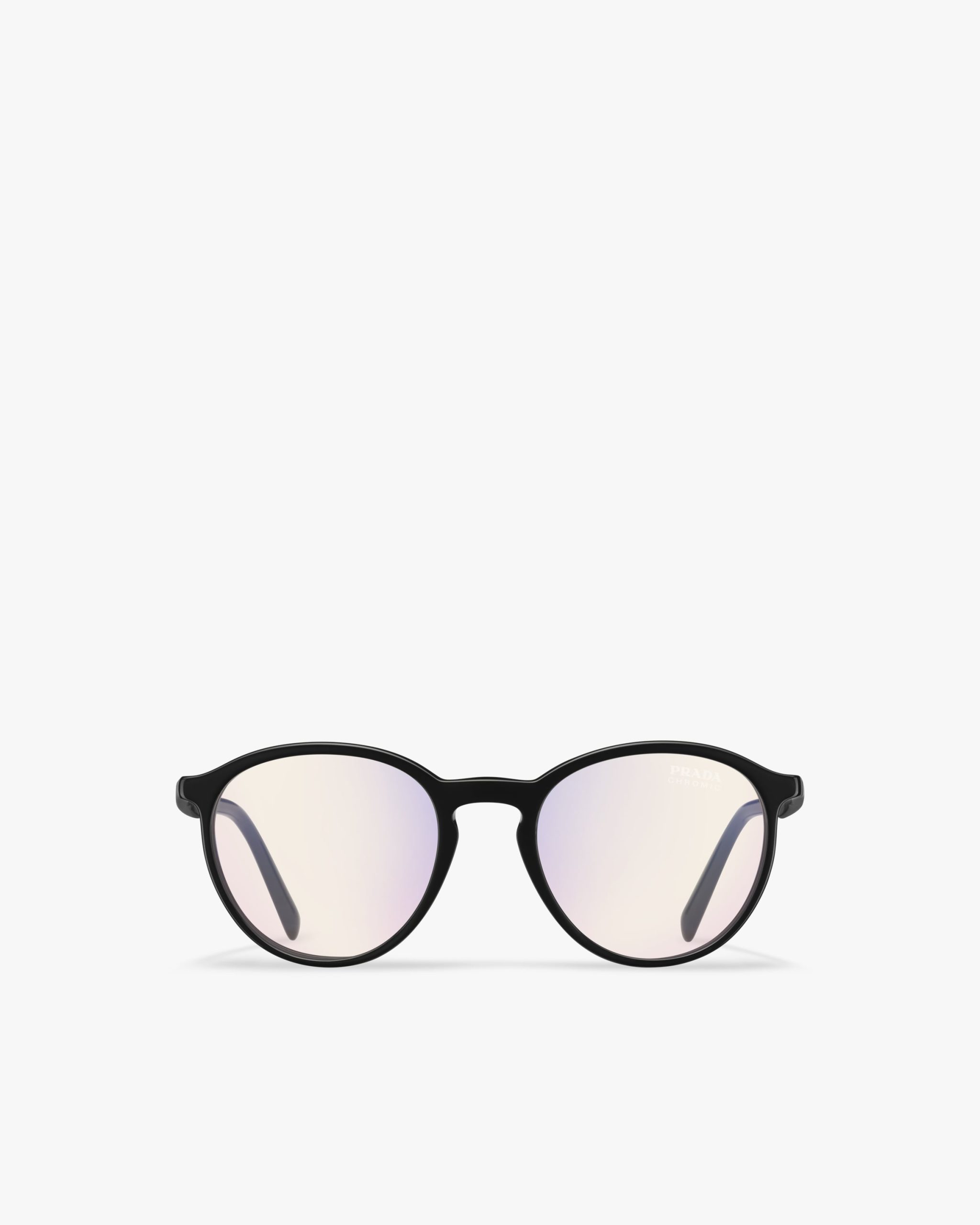 Blue Ray Gray Lens Prada Eyewear Collection sunglasses