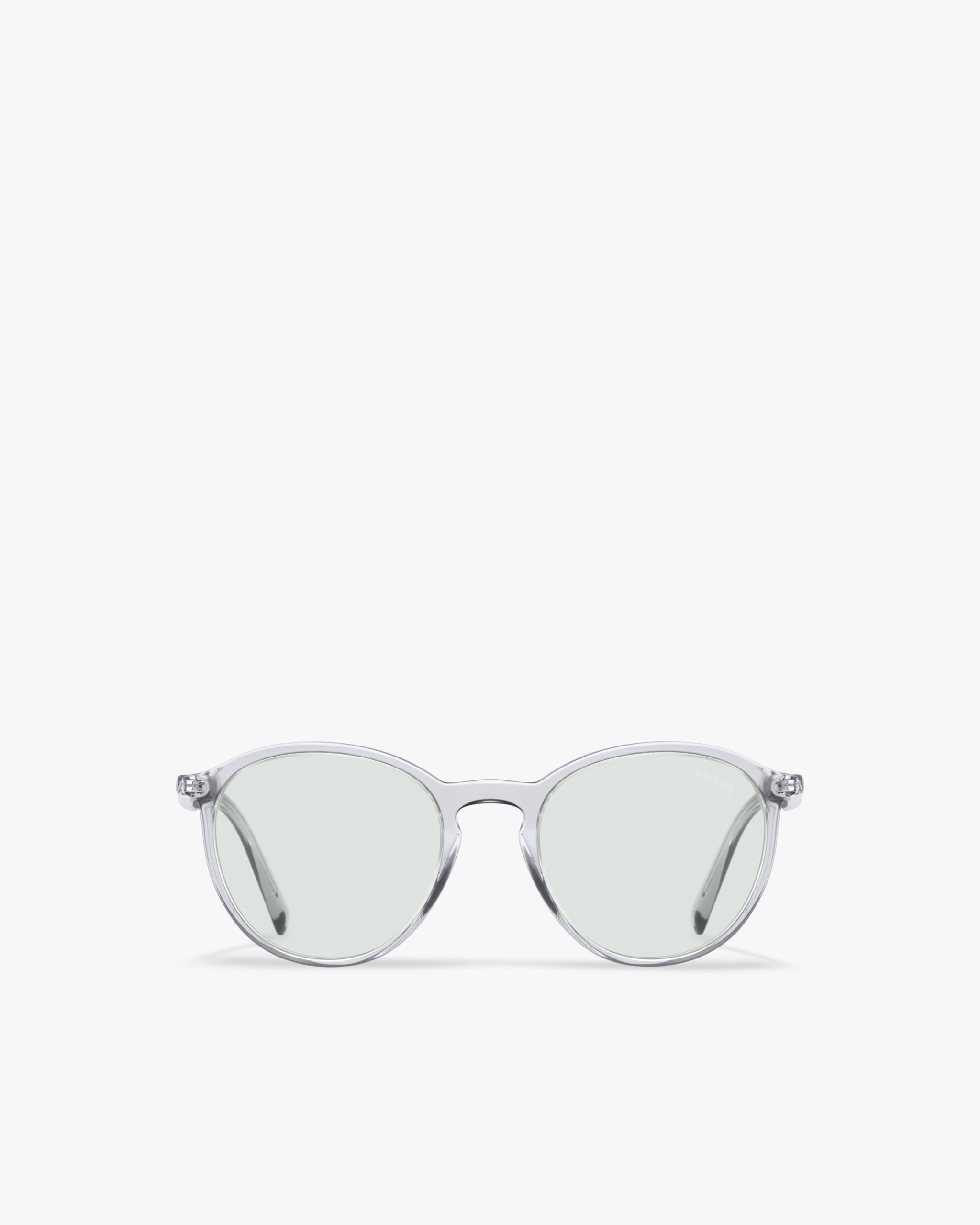 Fern Green Lenses Prada Eyewear Collection sunglasses