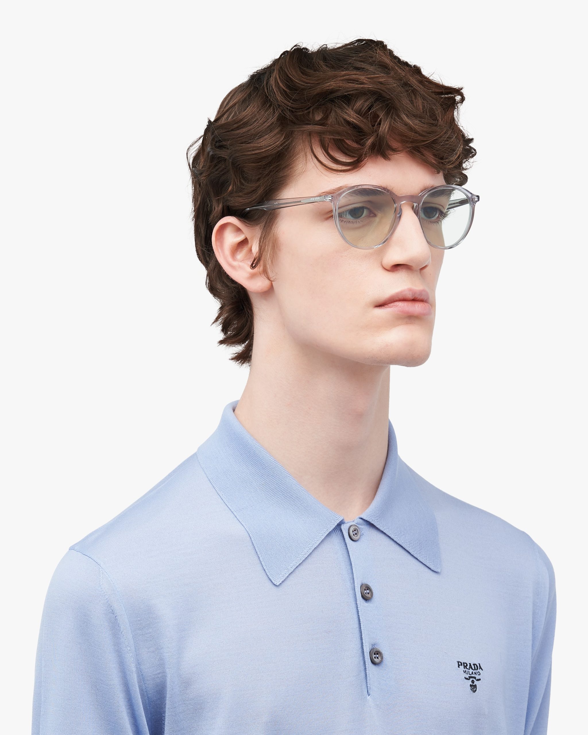 Fern Green Lenses Prada Eyewear Collection sunglasses - Image 2