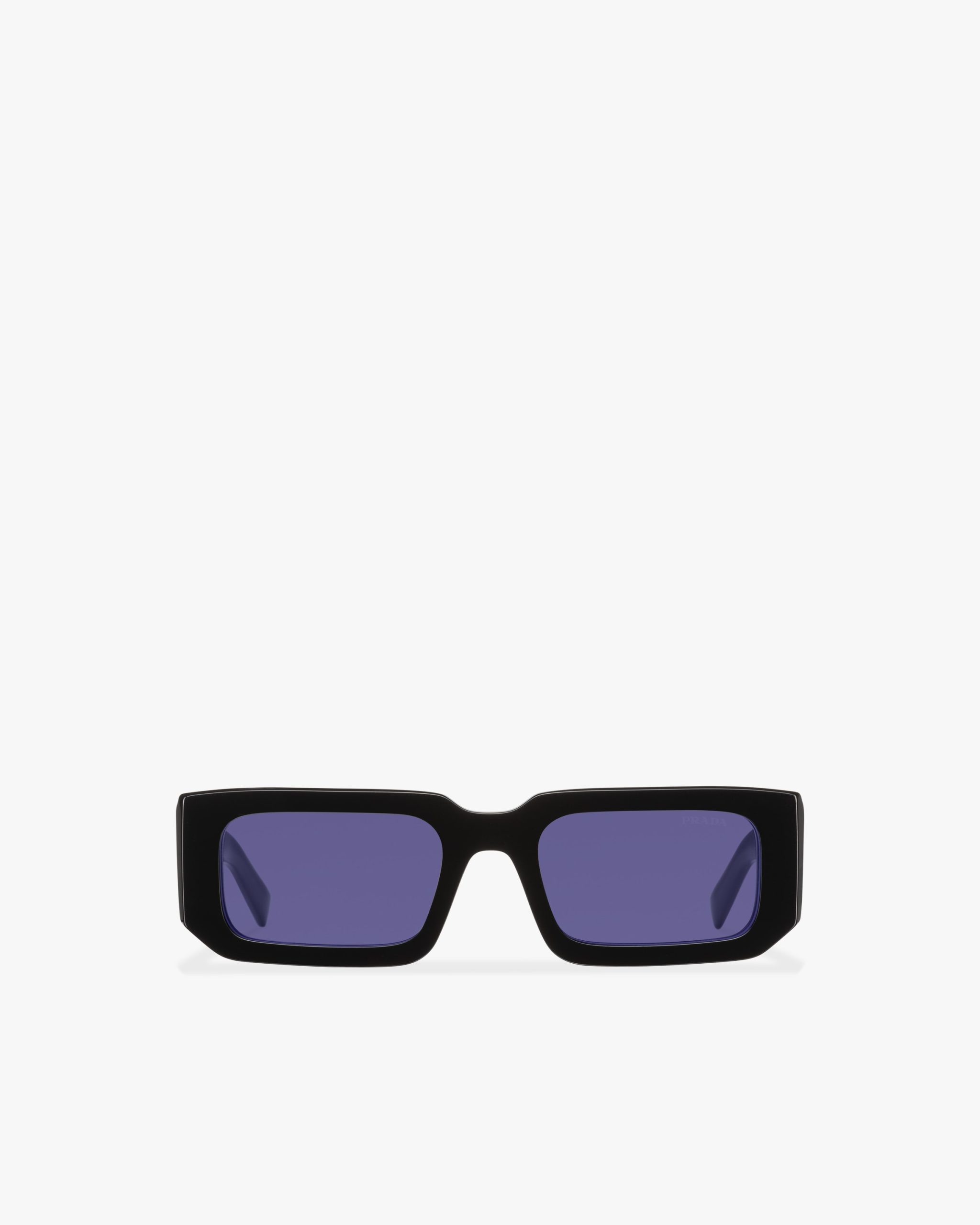Purple Lenses Prada Symbole sunglasses
