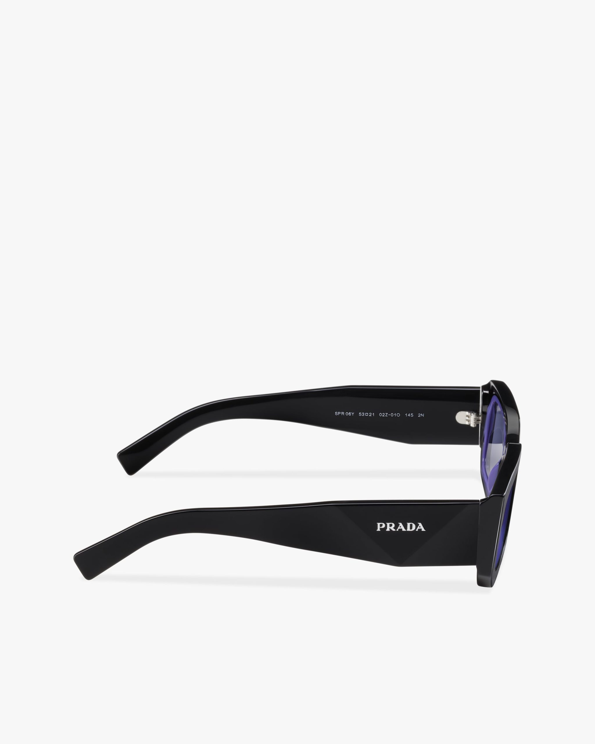 Purple Lenses Prada Symbole sunglasses - Image 4