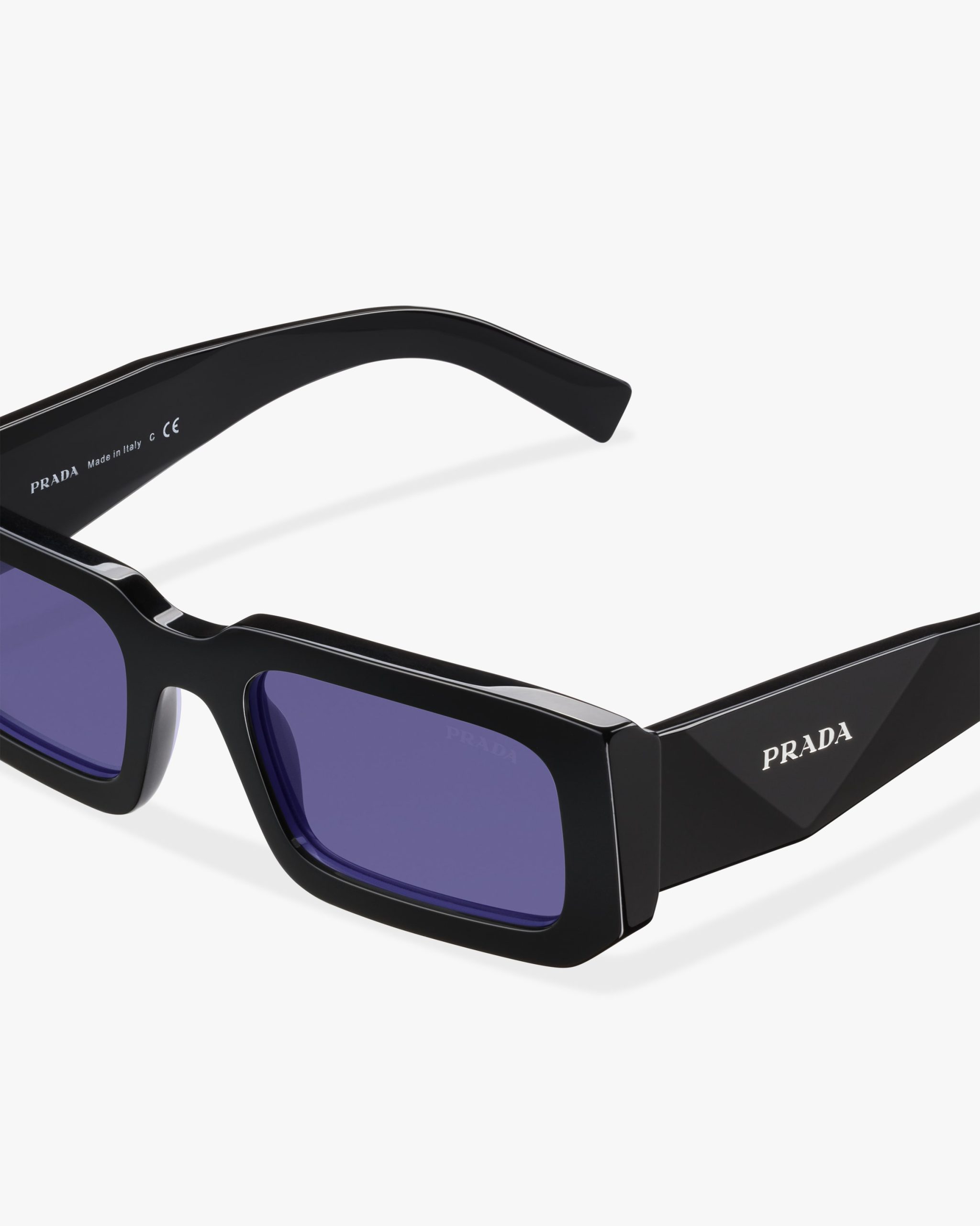 Purple Lenses Prada Symbole sunglasses - Image 5