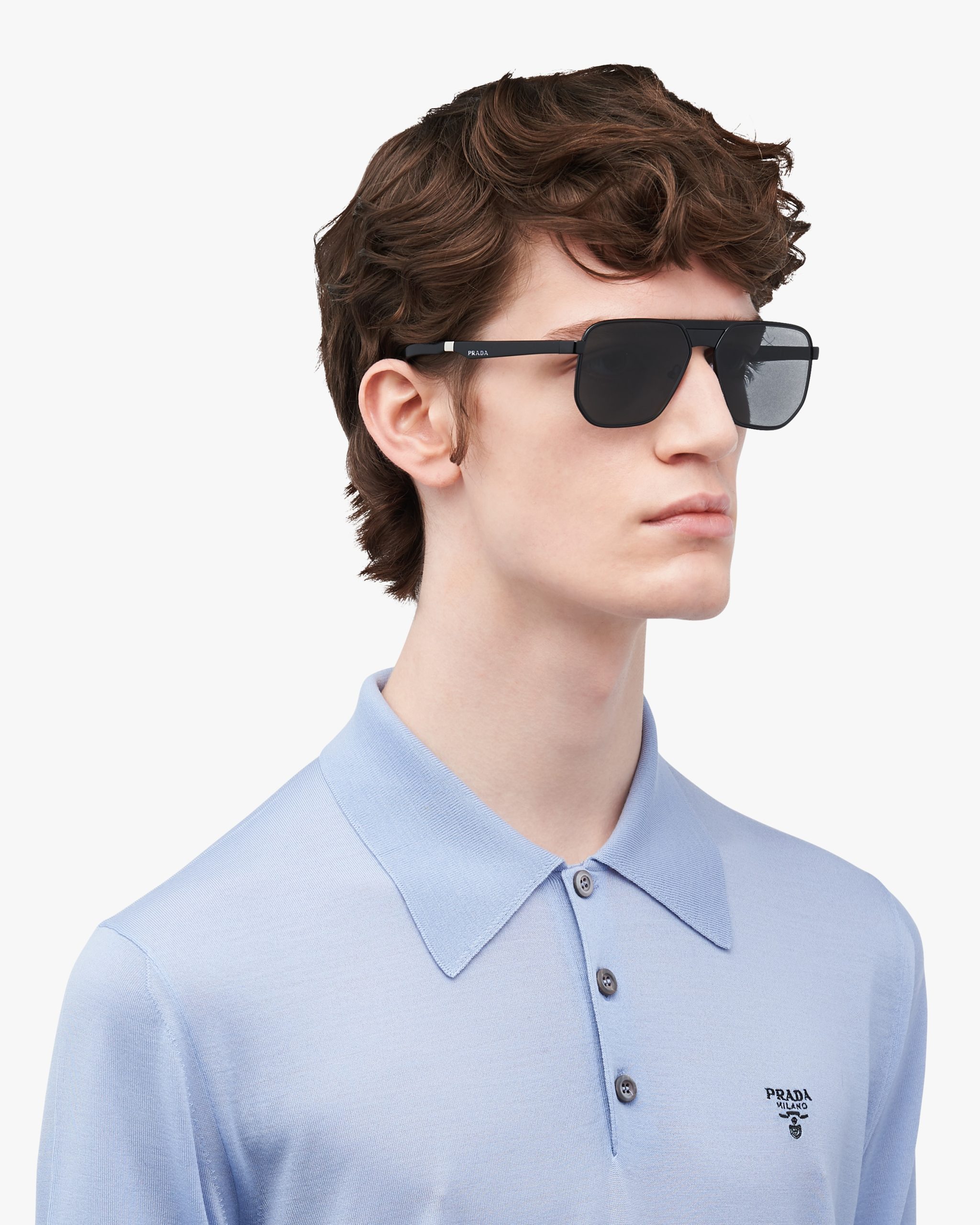 Slate Gray Lenses Prada Eyewear Collection sunglasses - Image 2