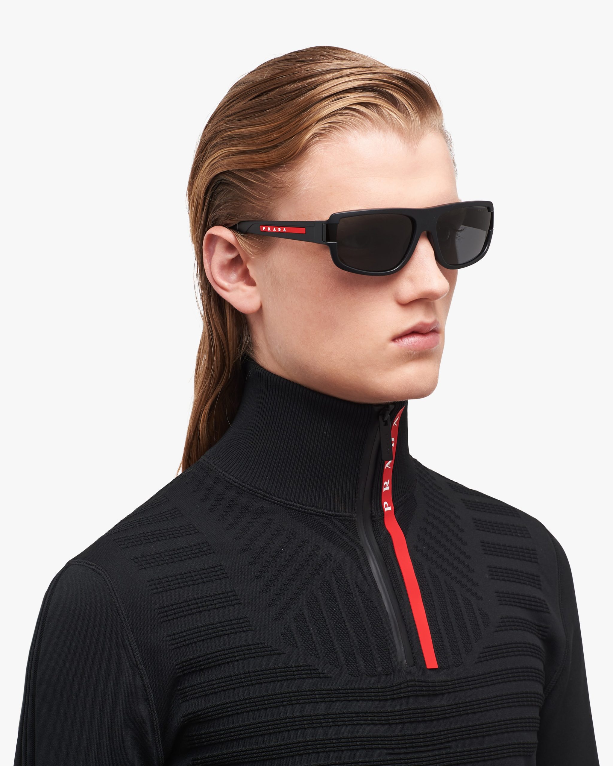 Slate Lenses Prada Linea Rossa Impavid sunglasses - Image 2