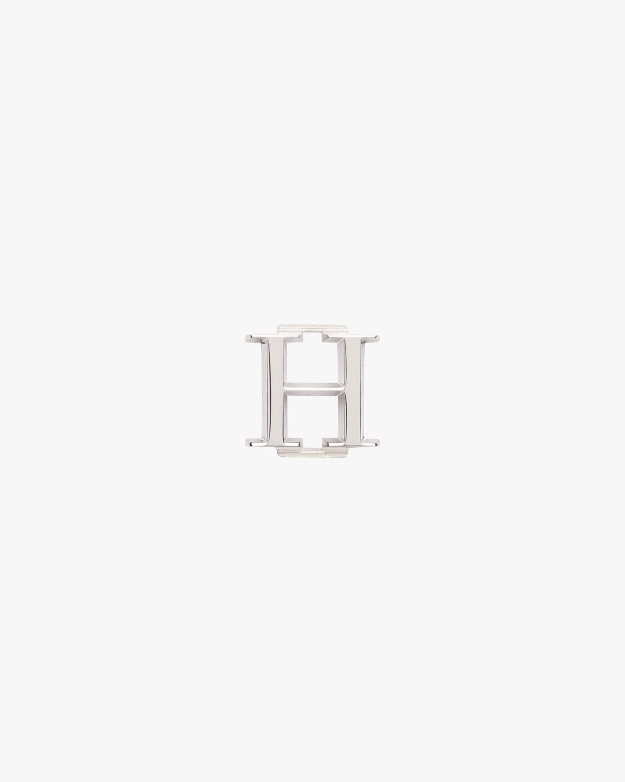 Polished Steel My Character slot metal letter