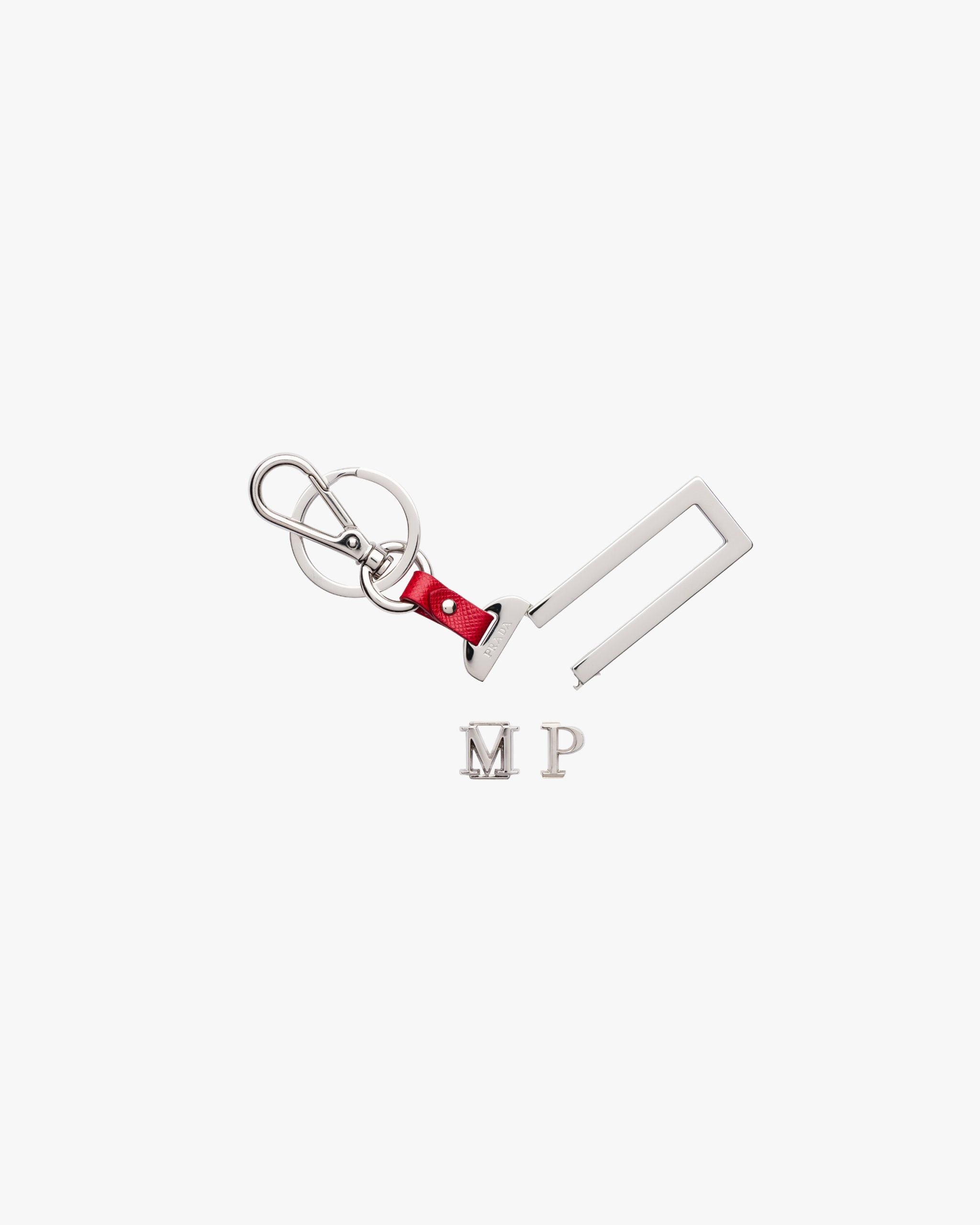 Red My Character metal name tag - Image 2