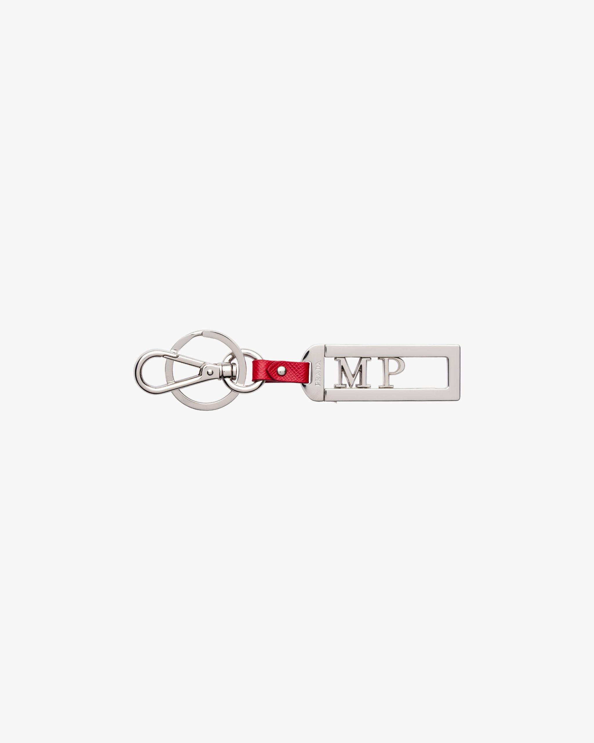 Red My Character metal name tag - Image 3