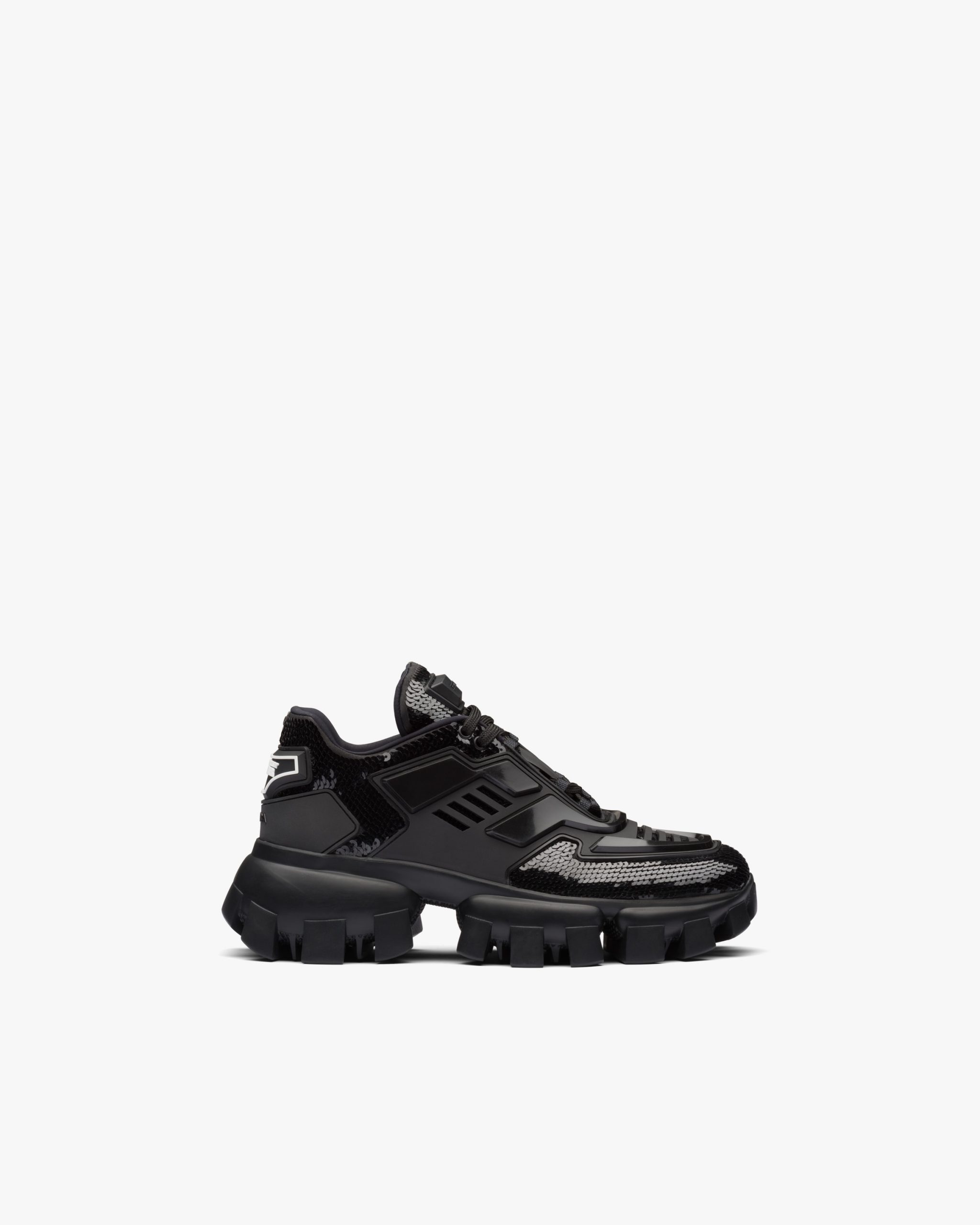Black Cloudbust Thunder sequin sneakers - Image 2