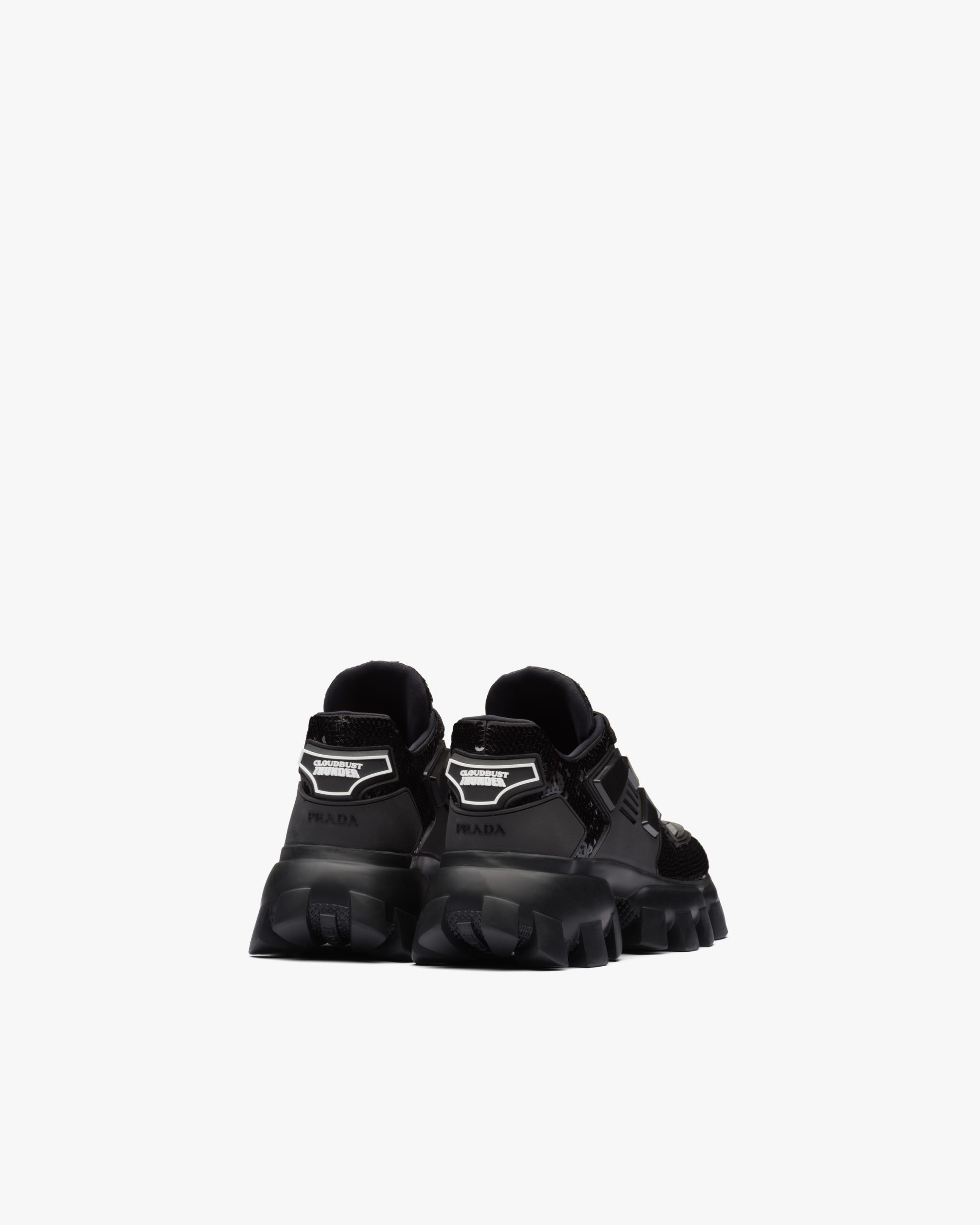 Black Cloudbust Thunder sequin sneakers - Image 3