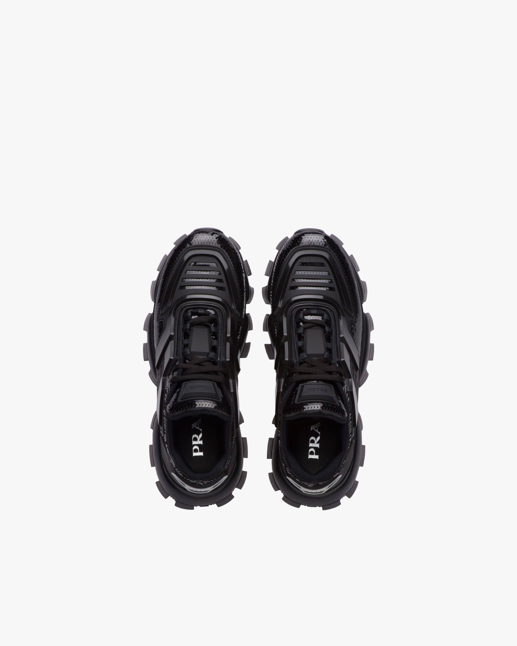 Black Cloudbust Thunder sequin sneakers - Image 4