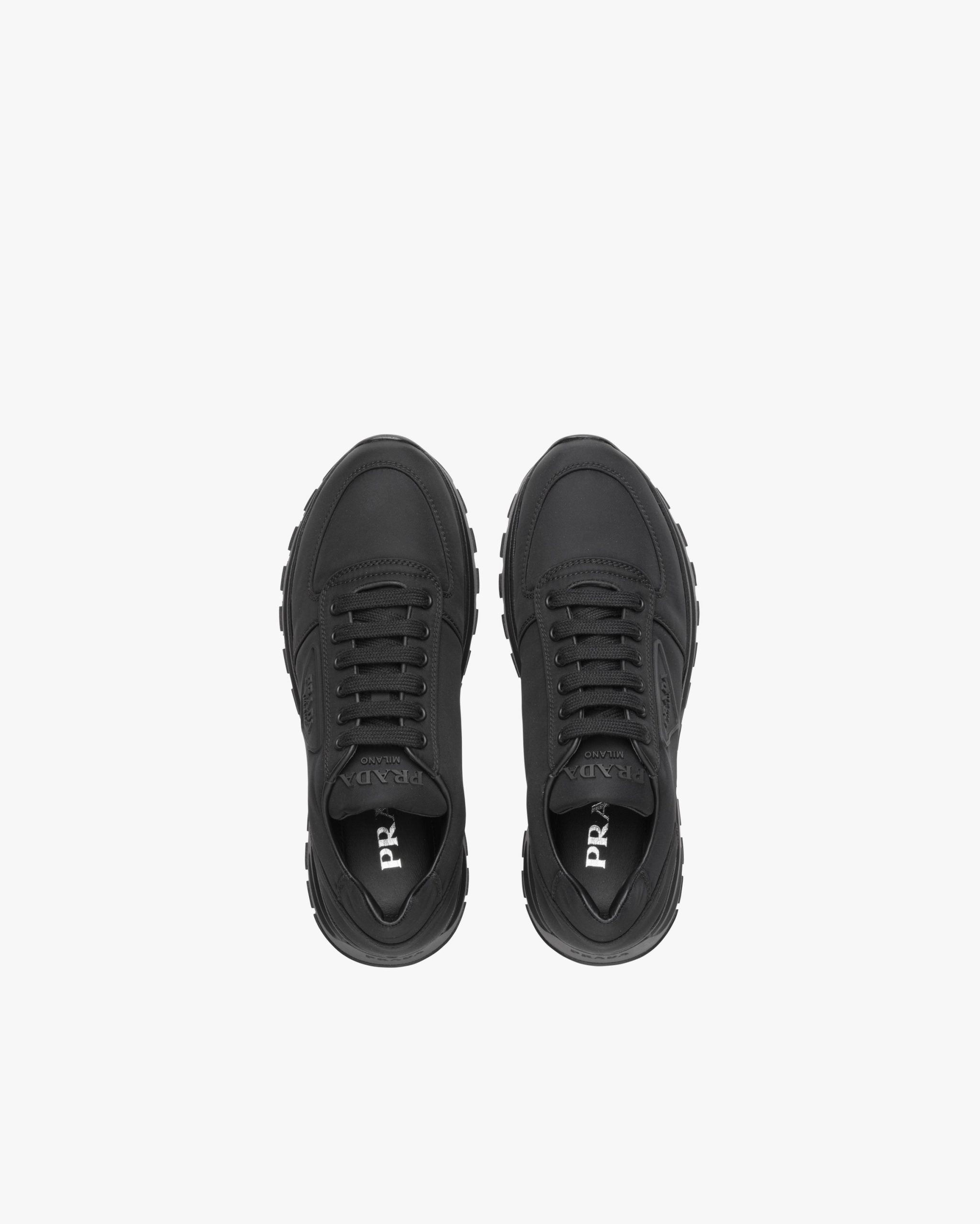 Black Prax 01 Re-Nylon Gabardine sneakers - Image 4