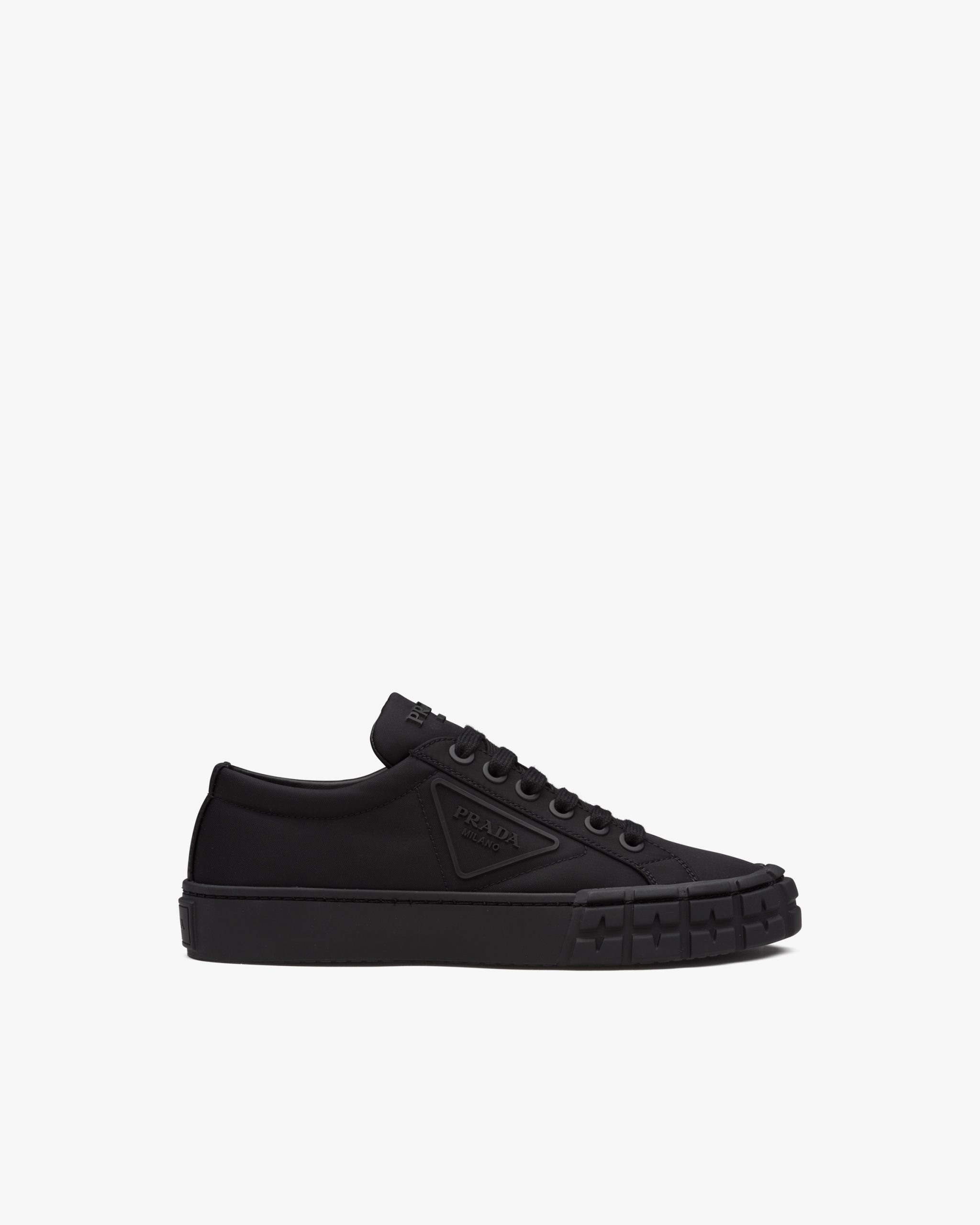 Black Wheel Re-Nylon Gabardine sneakers - Image 2