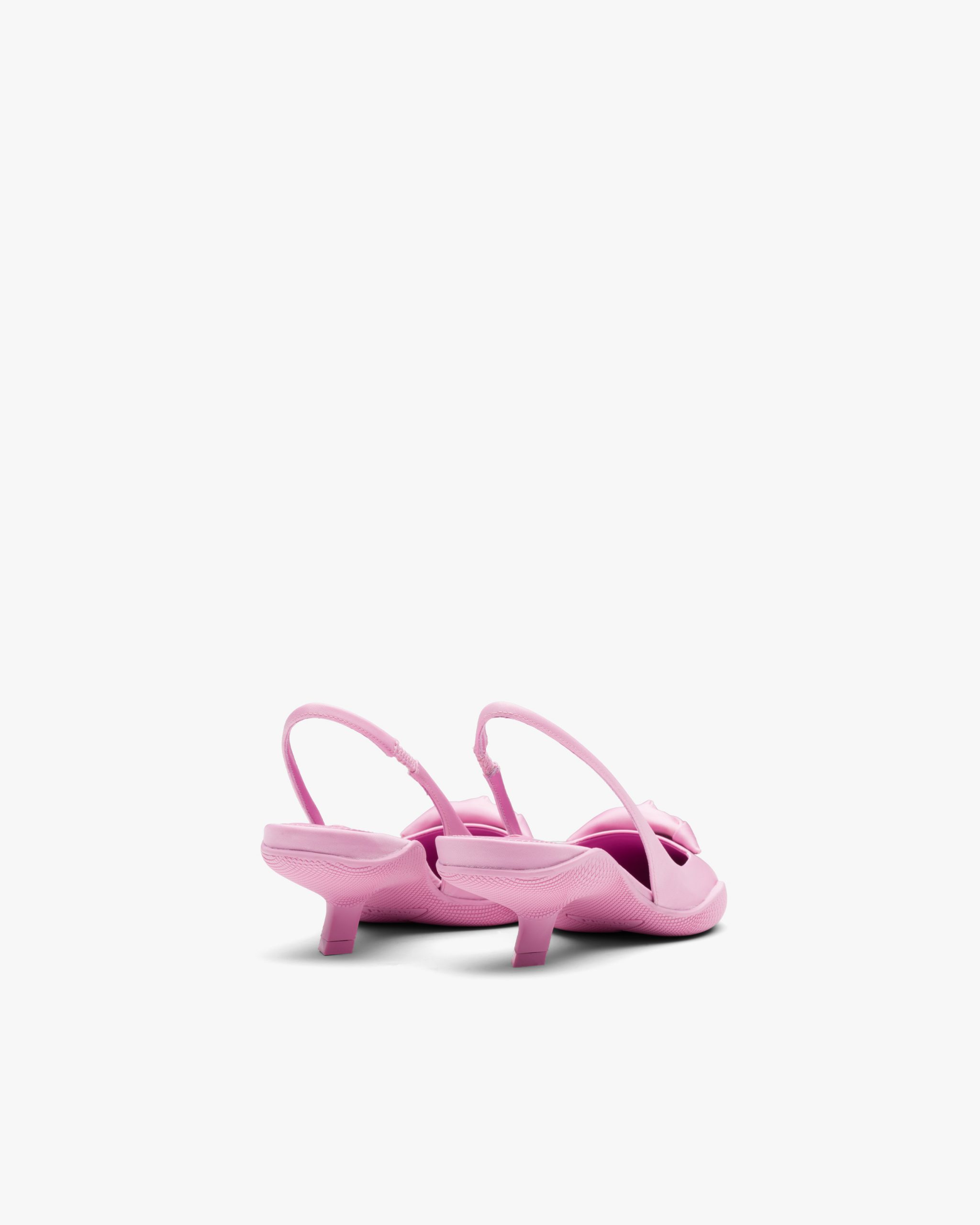 Primula Nylon gabardine slingback pumps - Image 3