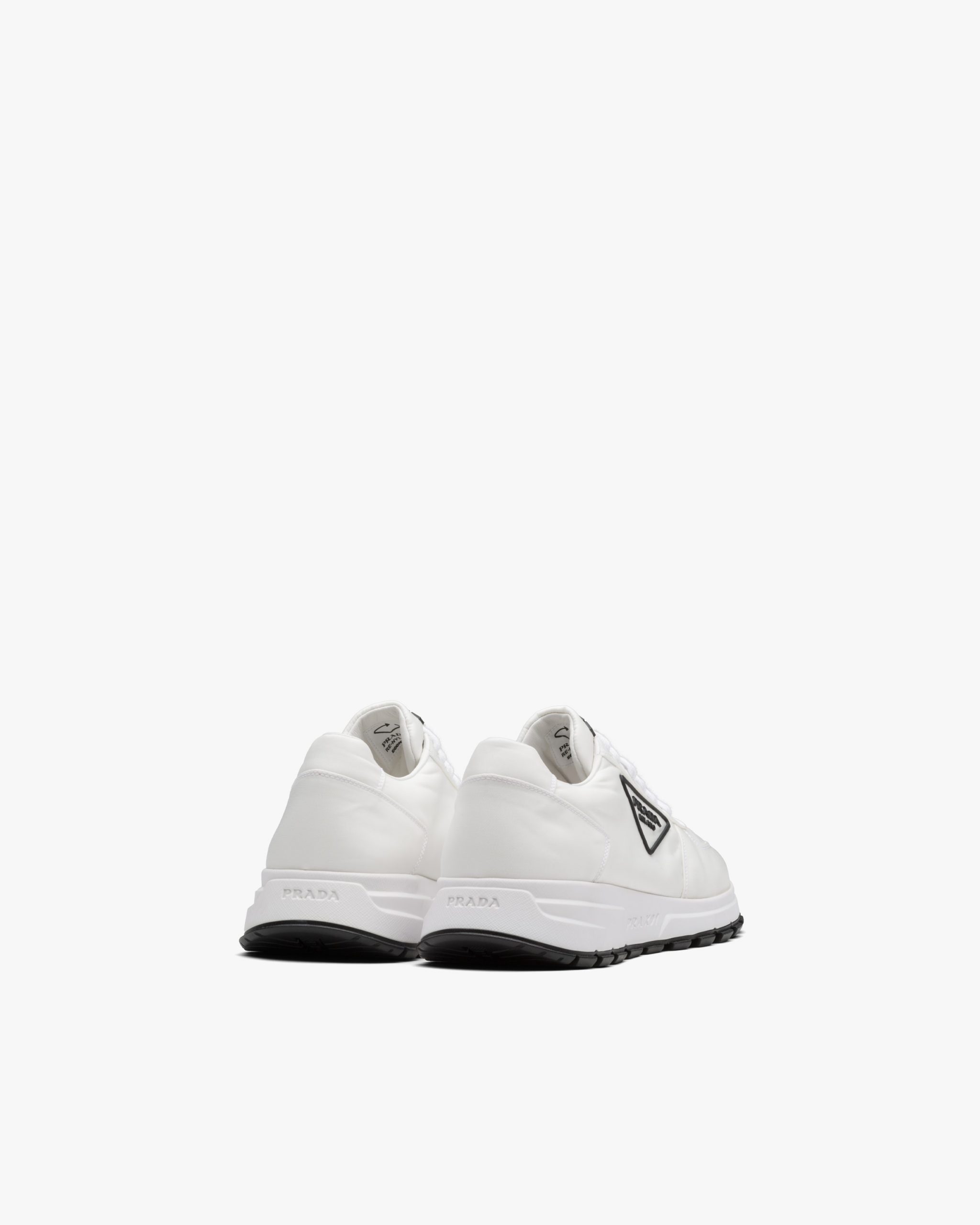 White Prax 01 Re-Nylon Gabardine sneakers - Image 3