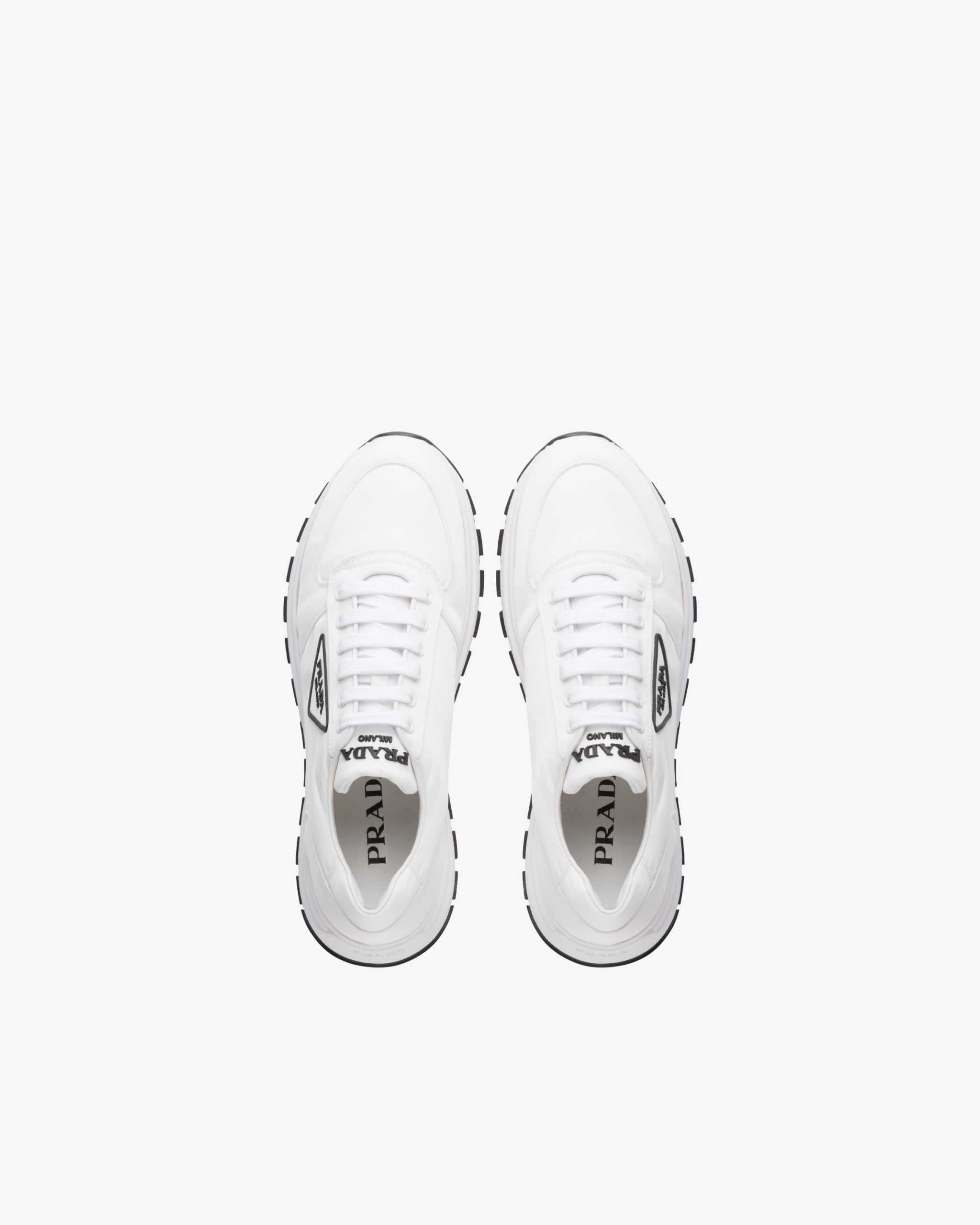 White Prax 01 Re-Nylon Gabardine sneakers - Image 4
