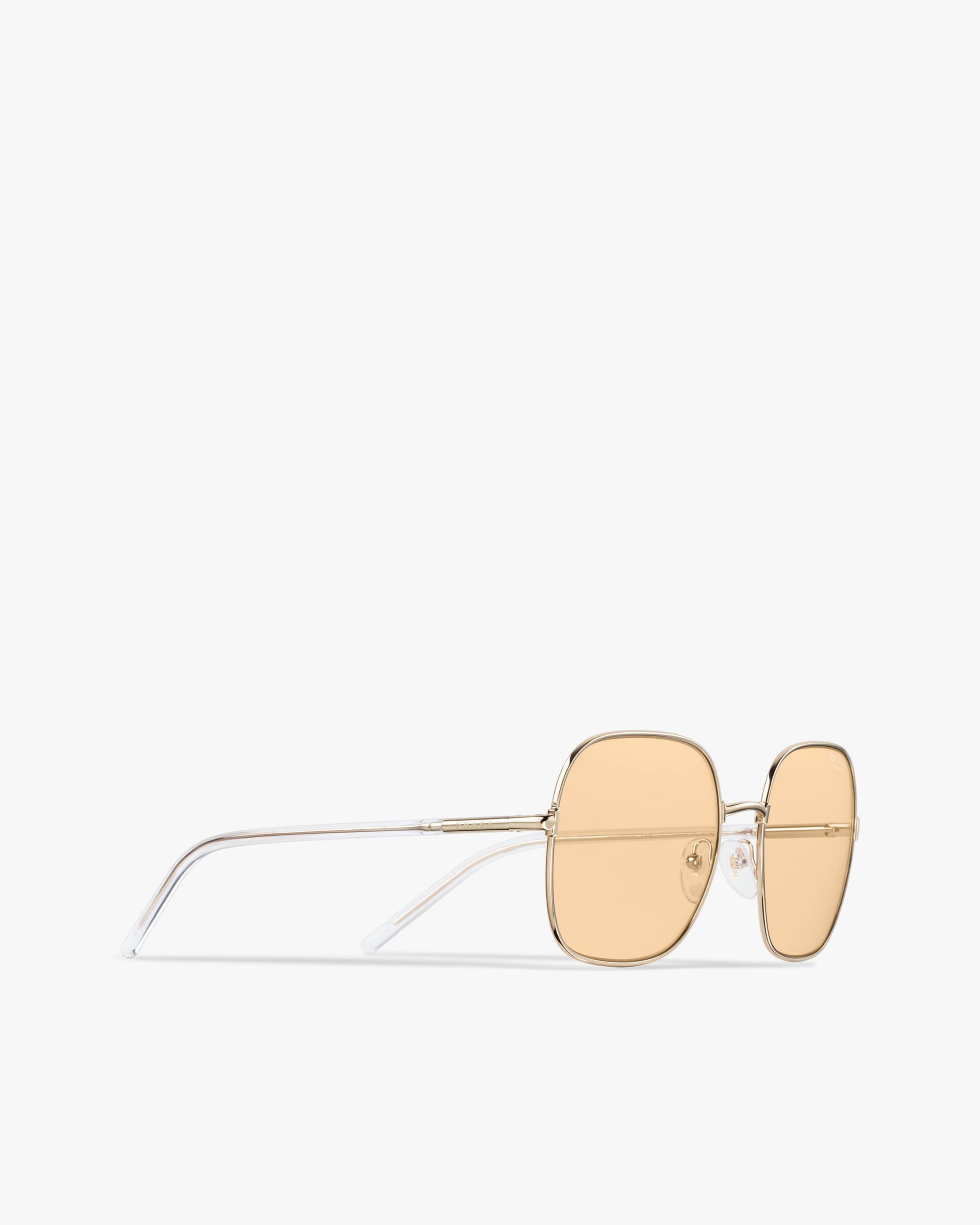 Amber Yellow Lenses Prada Decode sunglasses - Image 4