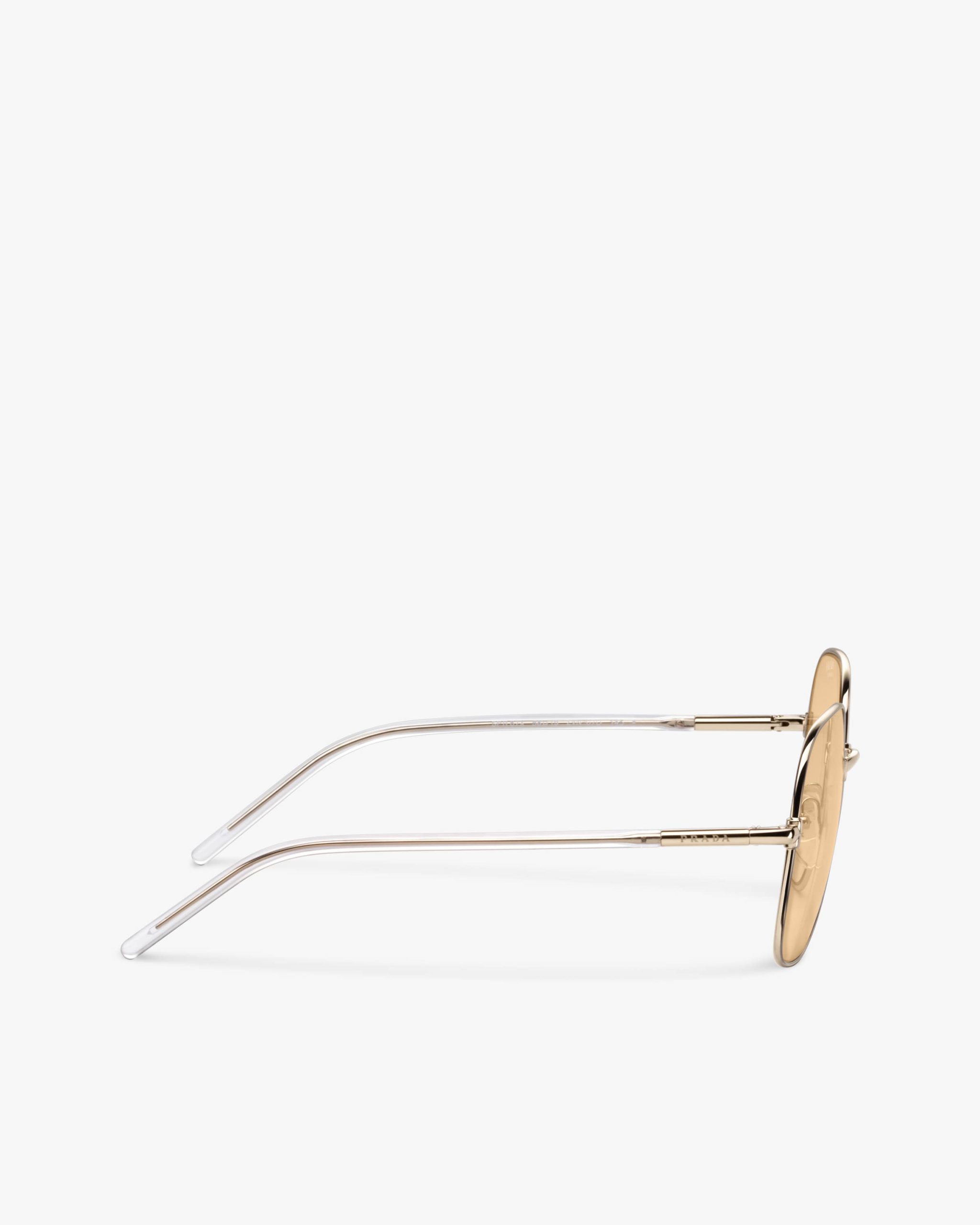 Amber Yellow Lenses Prada Decode sunglasses - Image 5