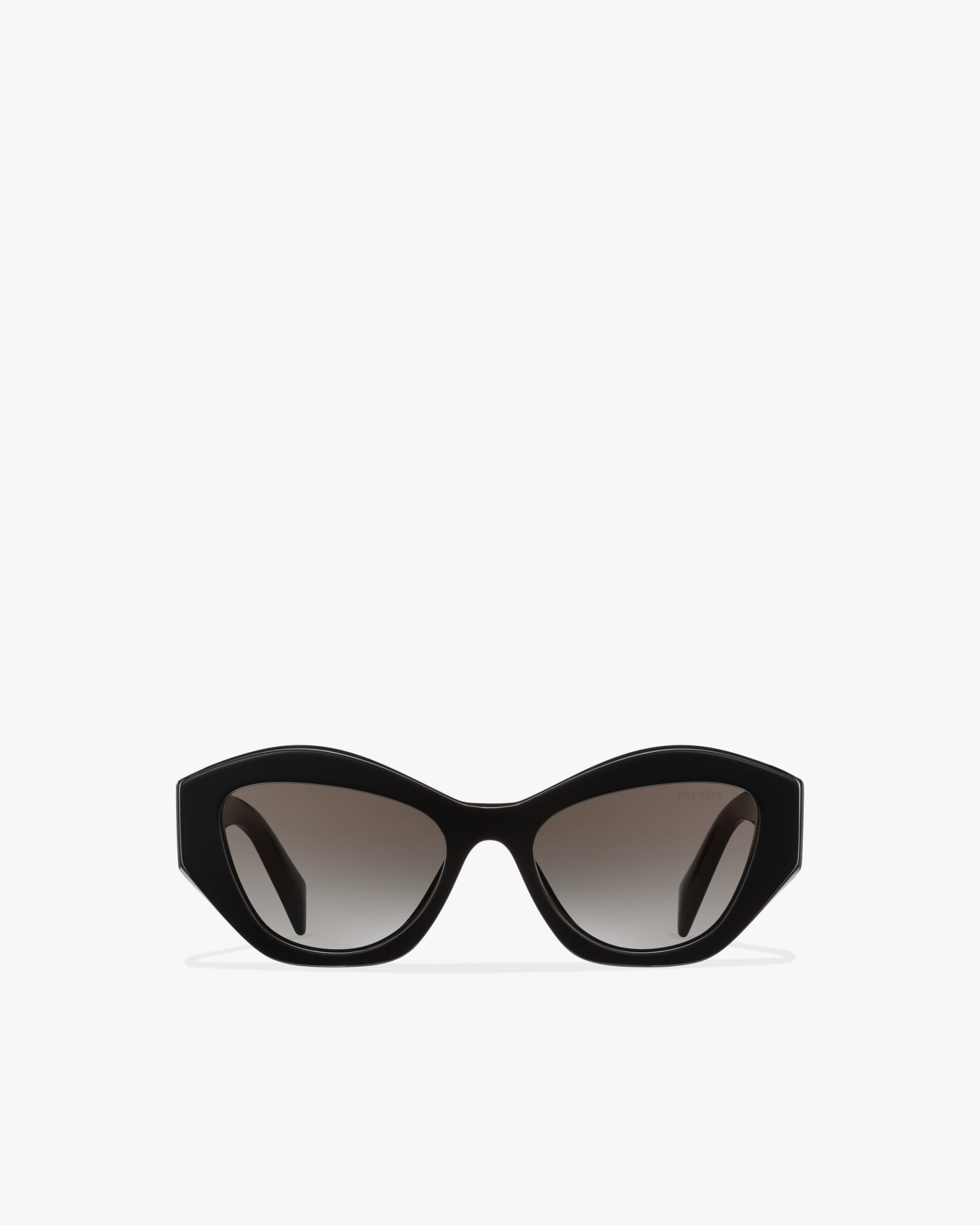 Gradient Anthracite Gray Lenses Prada Symbole sunglasses