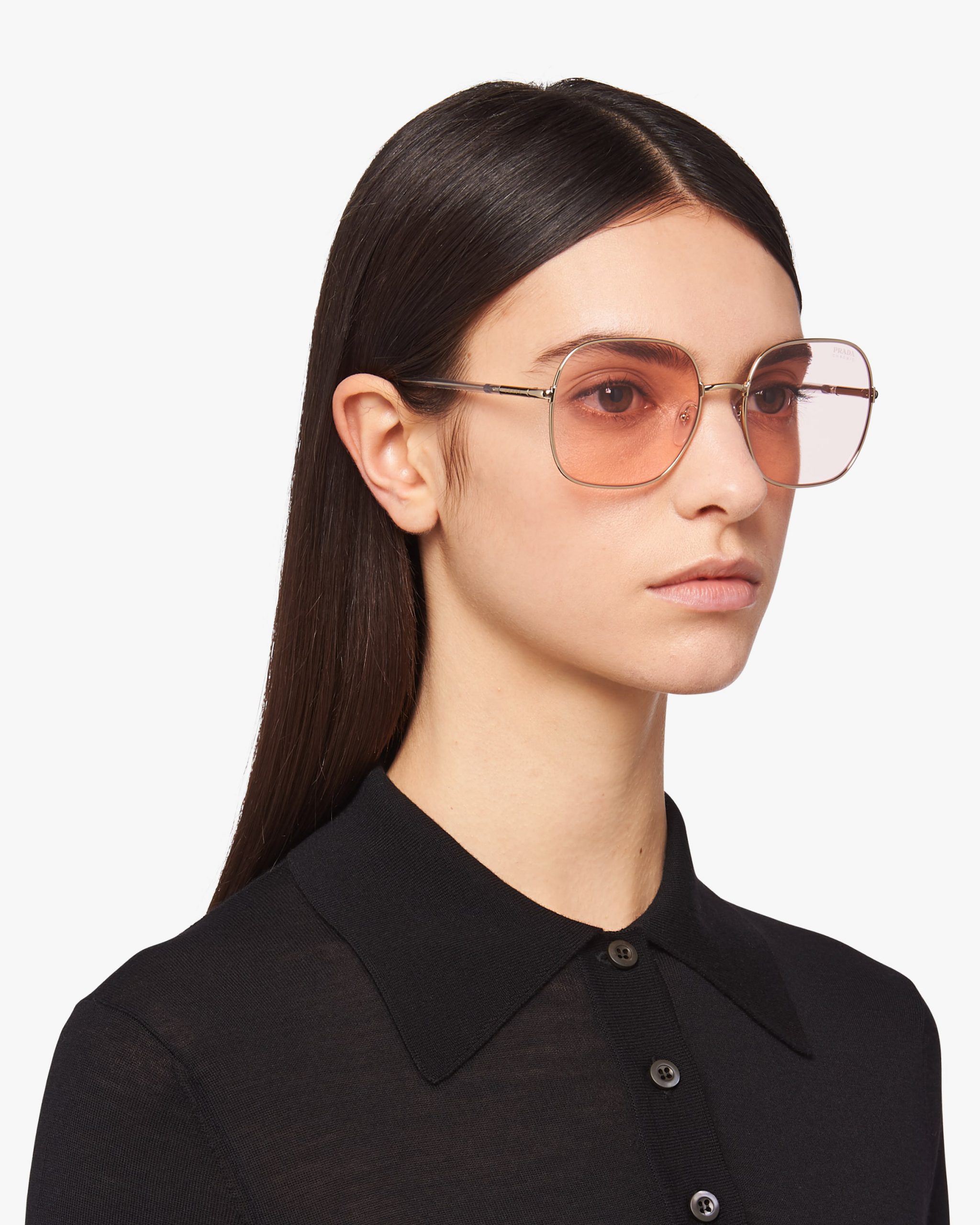 Pink Lenses Prada Decode sunglasses - Image 2