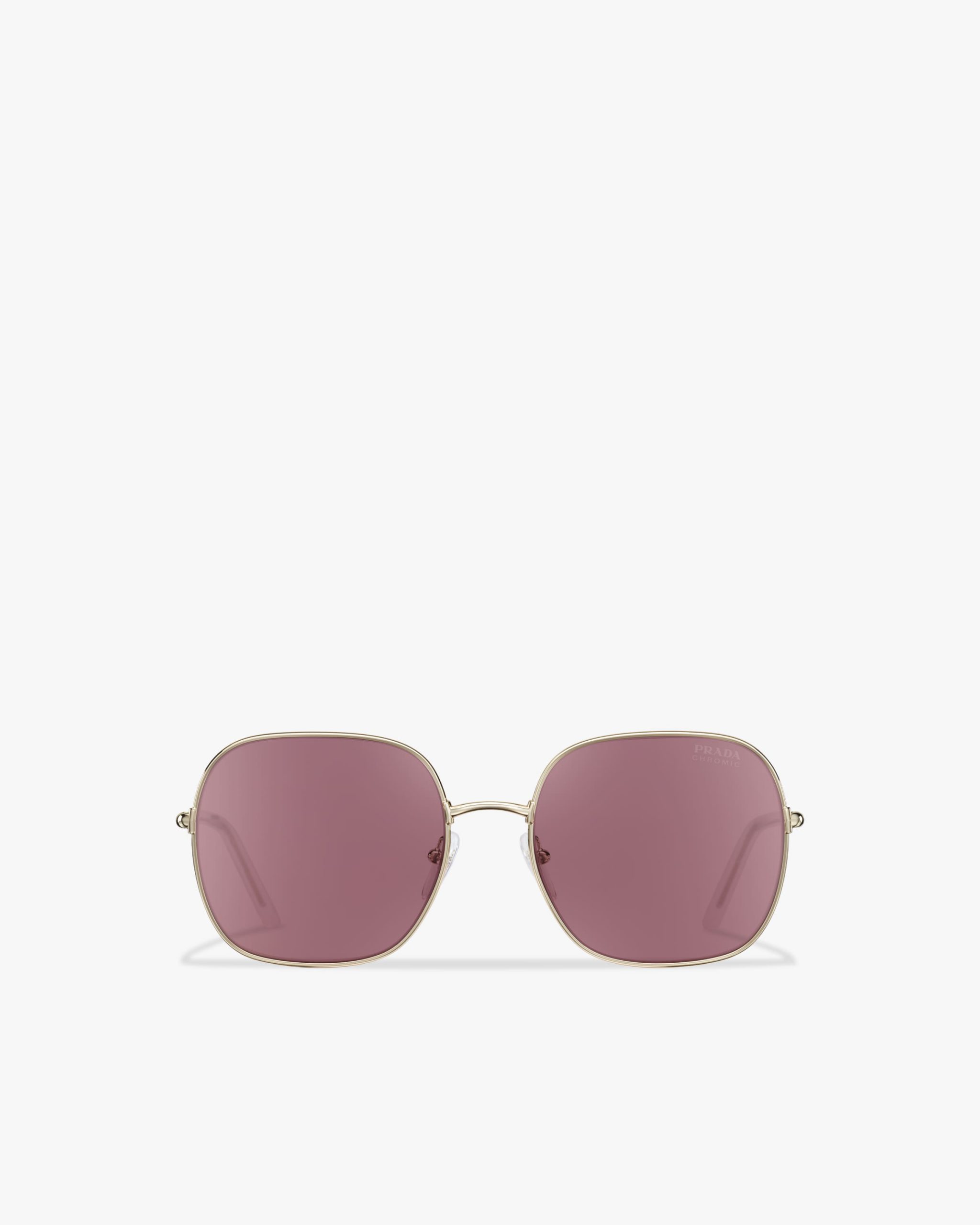 Pink Lenses Prada Decode sunglasses - Image 3