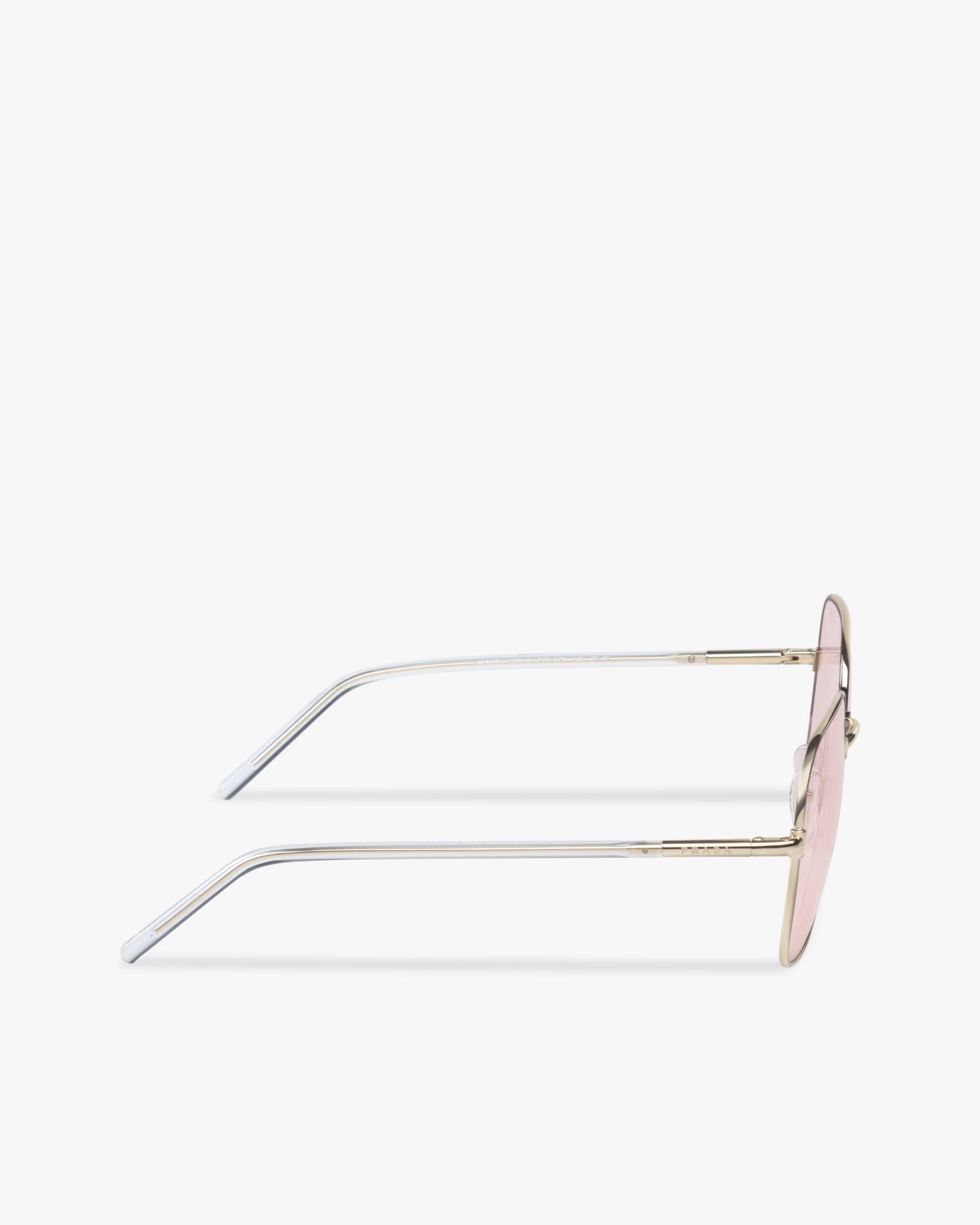 Pink Lenses Prada Decode sunglasses - Image 5