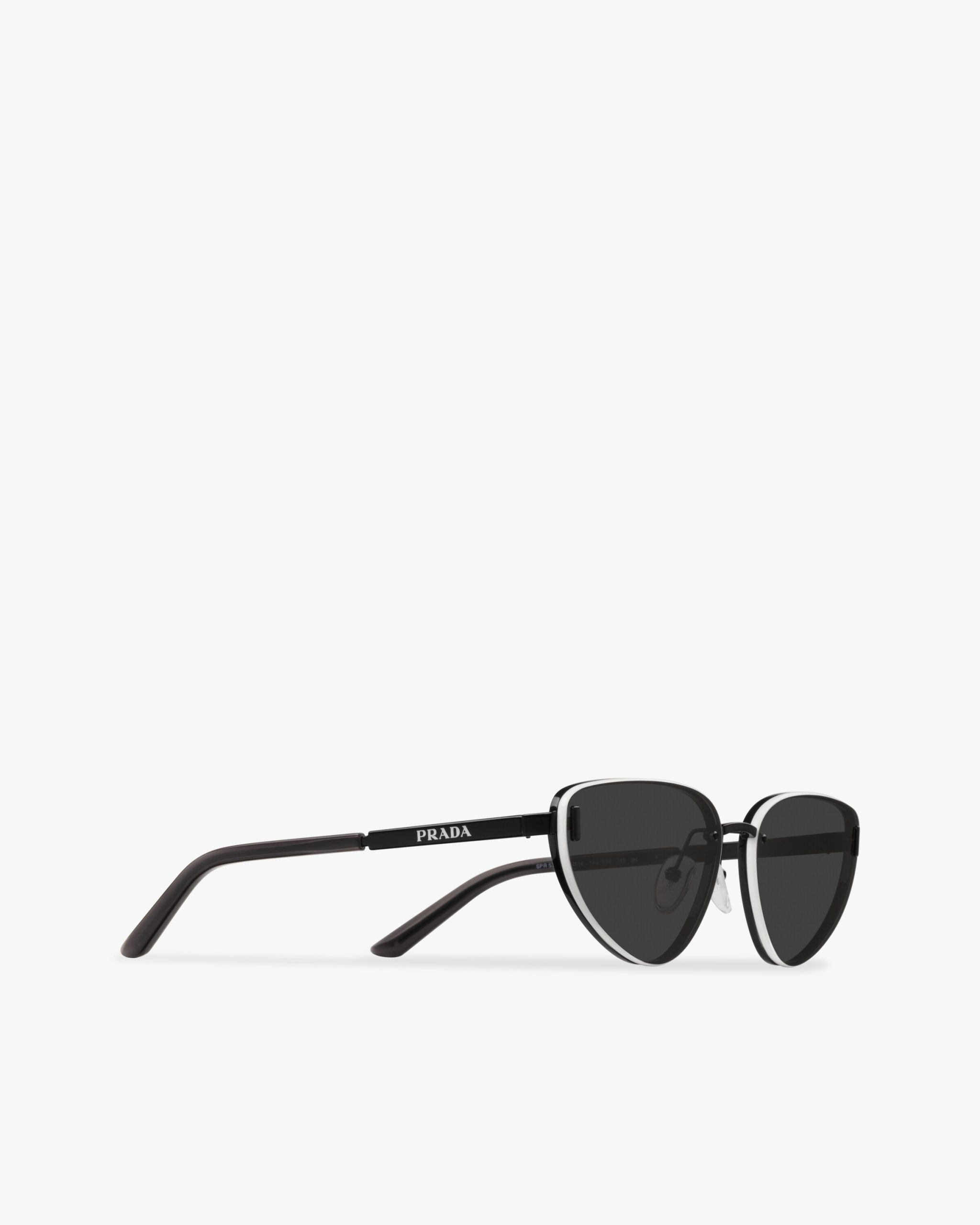 Slate Gray/white Lenses Prada Duple sunglasses - Image 3