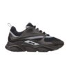 DIOR B22 SNEAKER BLACK TECHNICAL MESH AND SMOOTH CALFSKIN - DO045