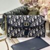 Dior Bobby East-West Pouch With Chain 'Blue' - DOB025