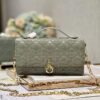 DIOR MISS DIOR MINI BAG CANNAGE LAMBSKIN - DOB055
