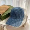 GUCCI GG CANVAS BASEBALL HAT - GH026