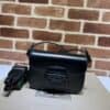 GUCCI HORSEBIT 1955 SMALL SHOULDER BAG BLACK LEATHER - GB24