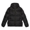 GUCCI JUMBO GG NYLON CANVAS GOOSE-DOWN JACKET BLACK - GCJ044