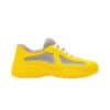 PRADA AMERICA'S CUP SOFT RUBBER AND BIKE FABRIC SNEAKERS - PRS041