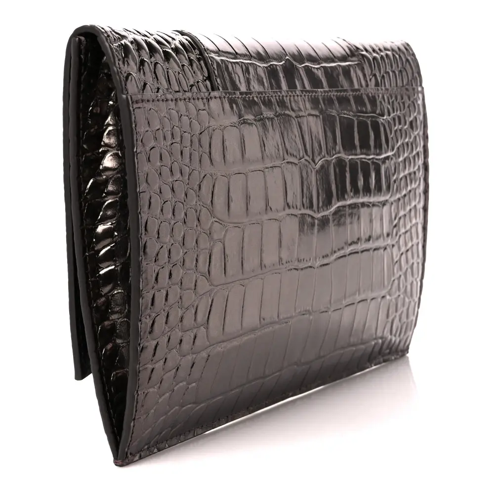 Replica Handbag Store Medium Hourglass Flap in Dark Bronze - Image 3