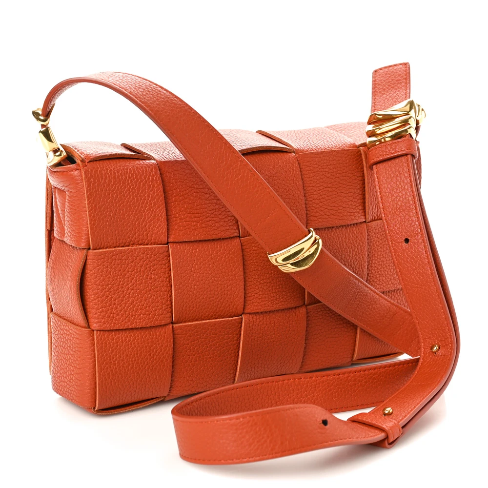 Lushentic Grade Bags Maxi Intrecciato Cassette Crossbody Bag - Image 3