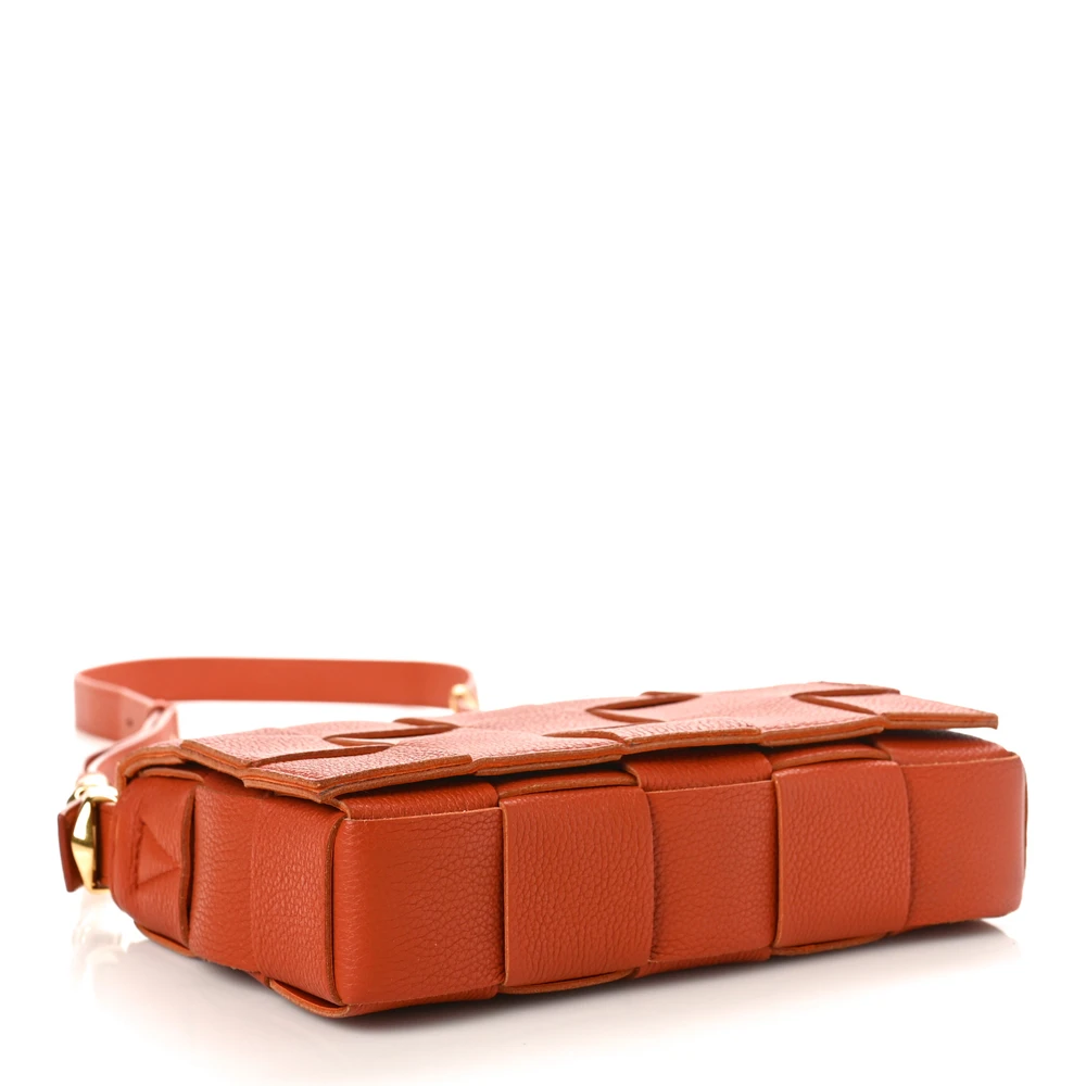 Lushentic Grade Bags Maxi Intrecciato Cassette Crossbody Bag - Image 6