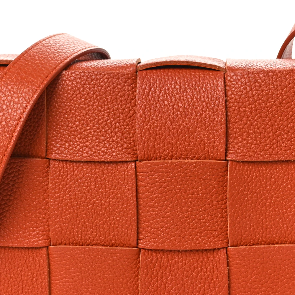 Lushentic Grade Bags Maxi Intrecciato Cassette Crossbody Bag - Image 8