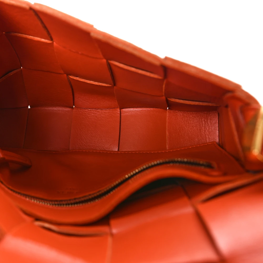 Lushentic Grade Bags Maxi Intrecciato Cassette Crossbody Bag - Image 7