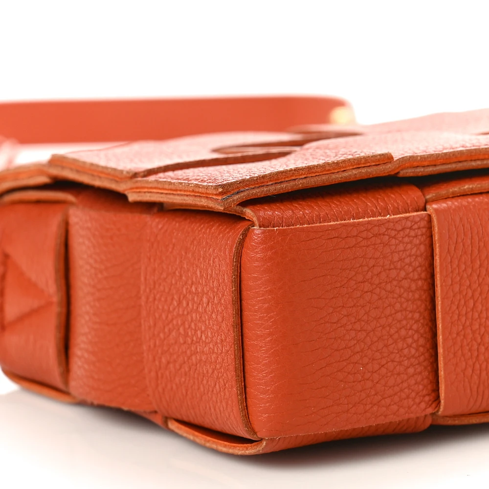 Lushentic Grade Bags Maxi Intrecciato Cassette Crossbody Bag - Image 4