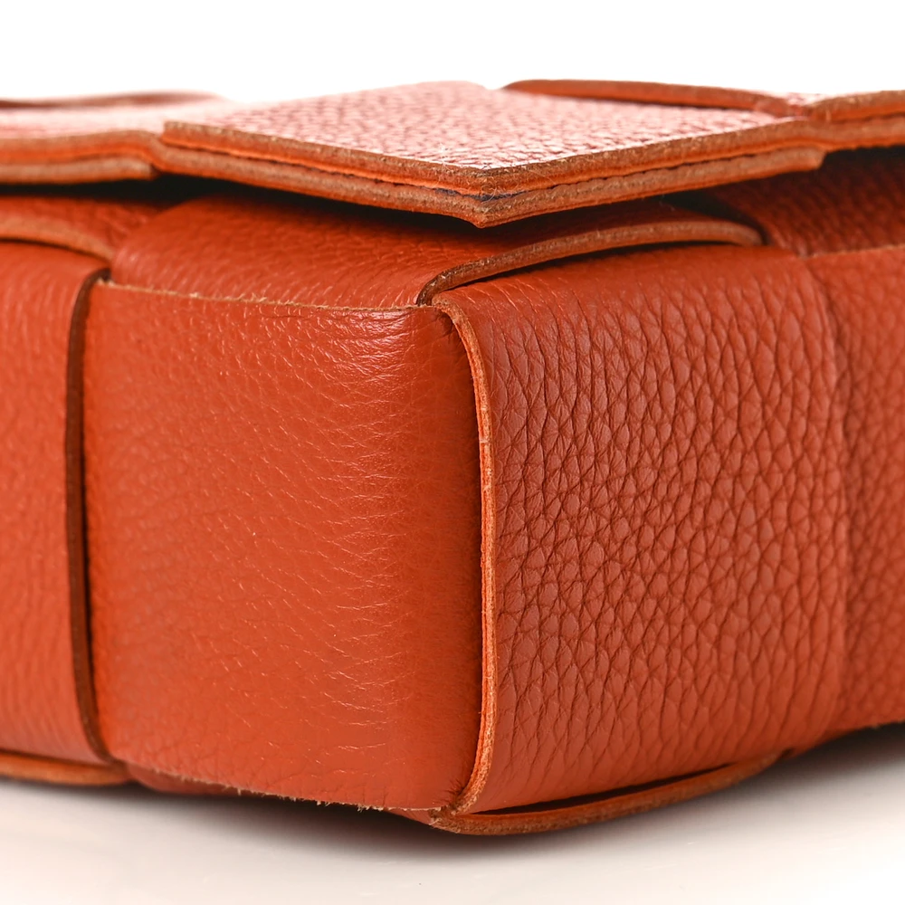 Lushentic Grade Bags Maxi Intrecciato Cassette Crossbody Bag - Image 5