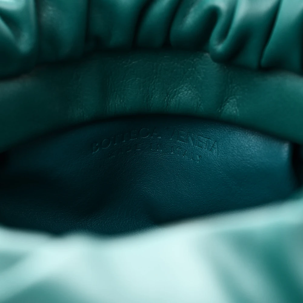 Lushentic Handbags - Medium The Pouch Chain Mallard Calfskin Leather - Image 2