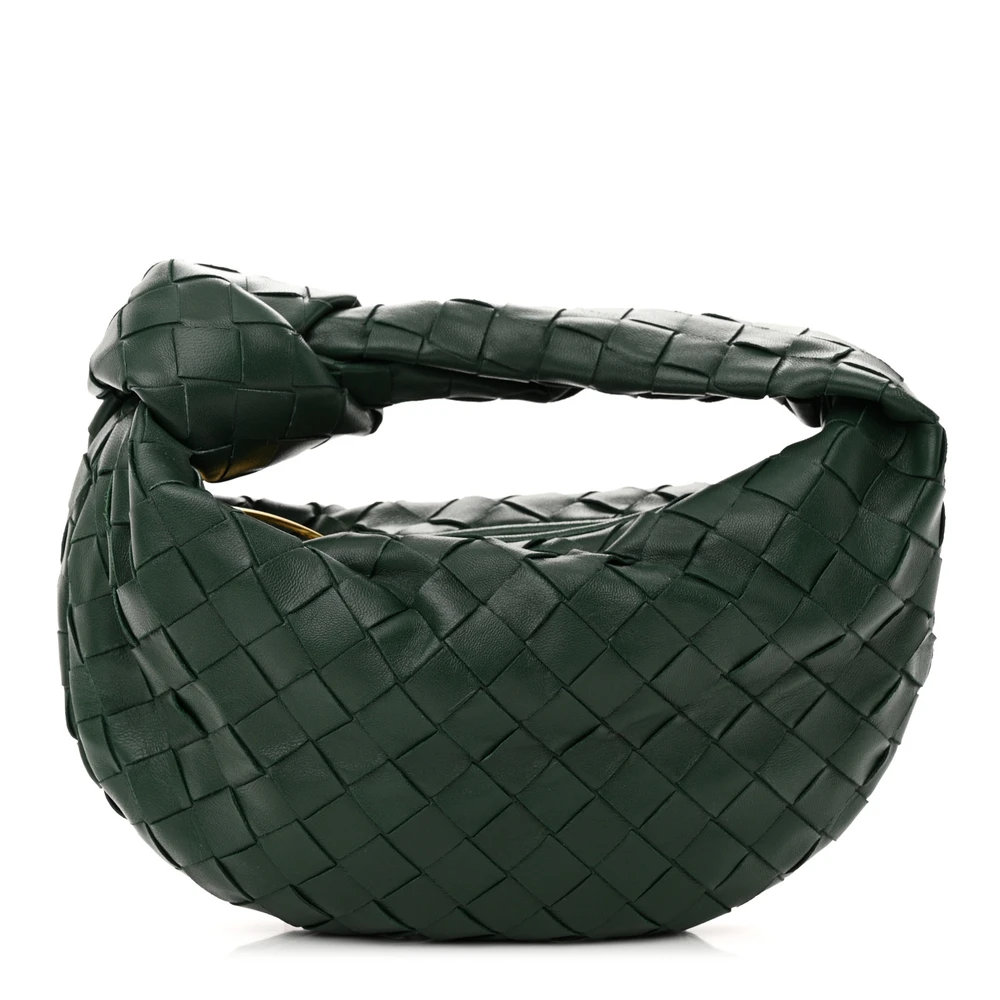 Lushentic Bottega Veneta Mini Intrecciato Jodie Raintree Nappa Leather